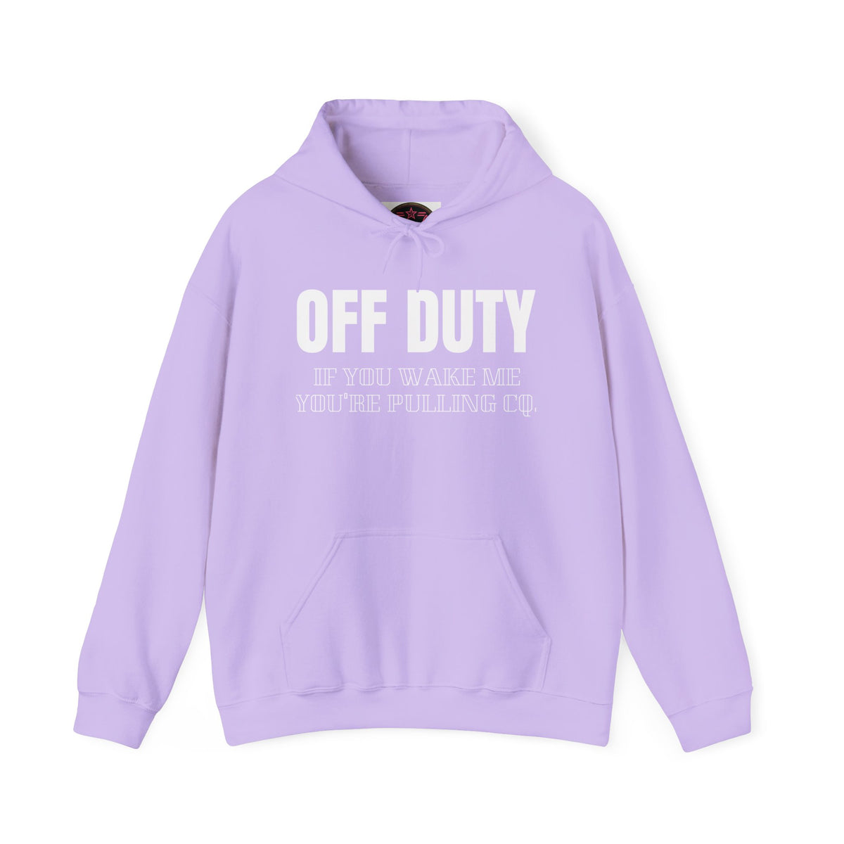 Unisex (OFF DUTY)™ Hooded Sweatshirt
