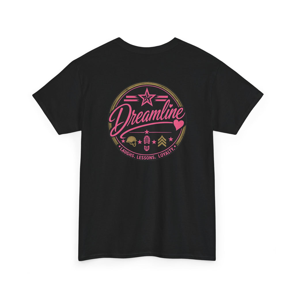 SLEEPWEAR COLLECTION :Unisex ( MISSION SLEEP) Heavy Cotton Tee