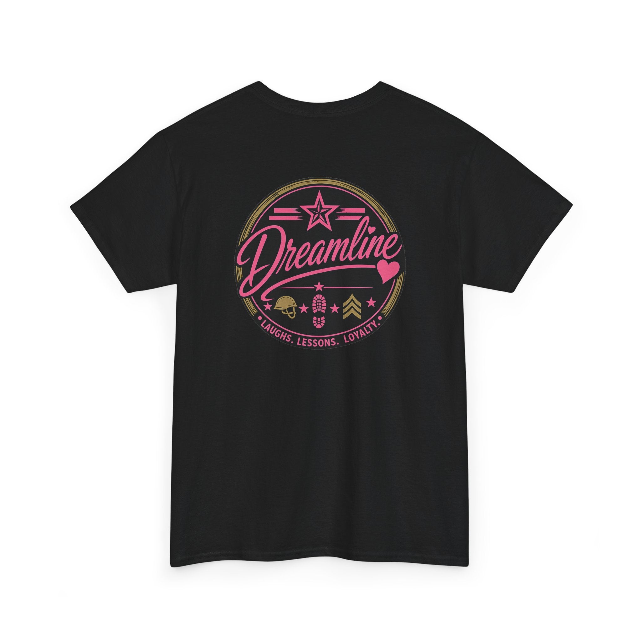 SLEEPWEAR COLLECTION :Unisex ( MISSION SLEEP) Heavy Cotton Tee