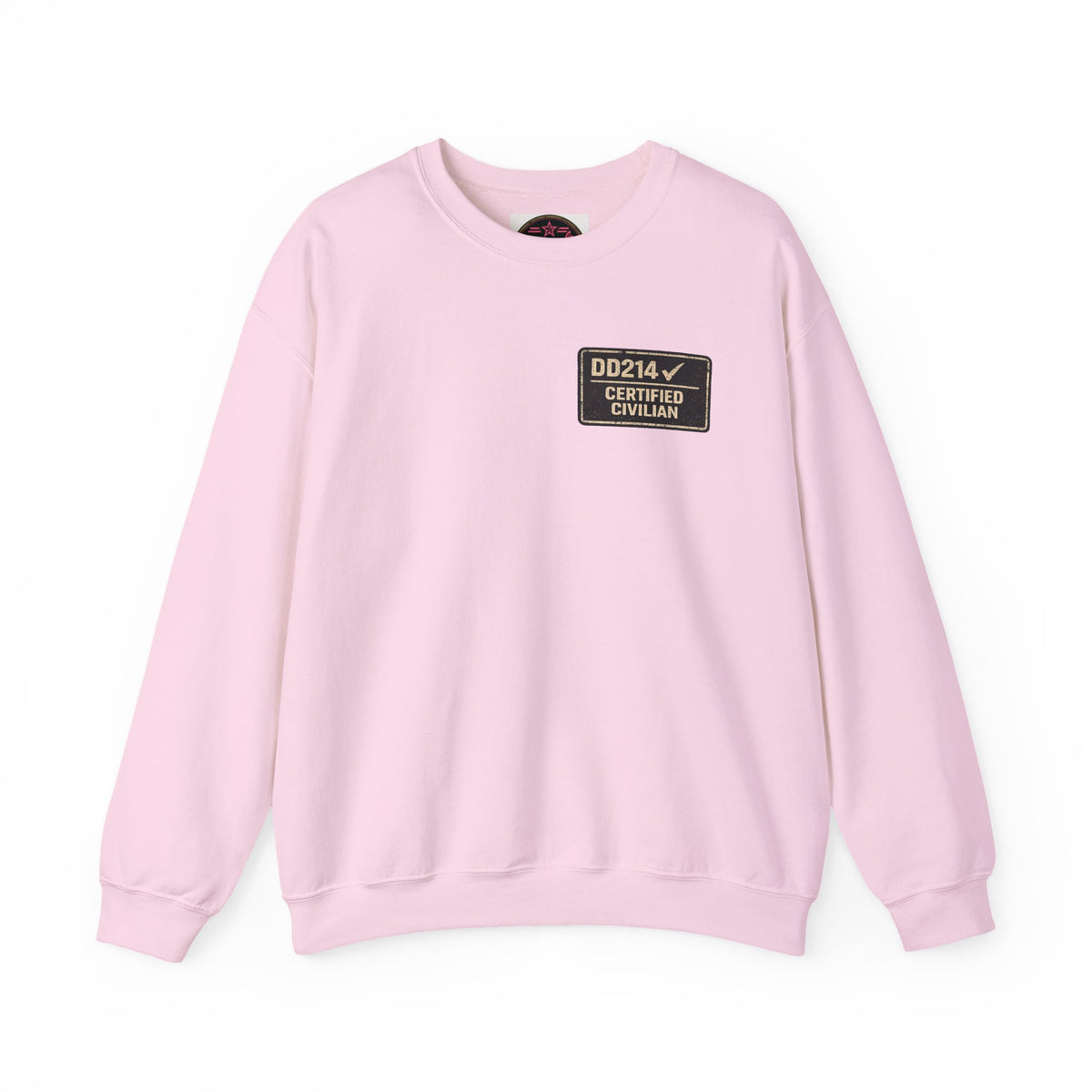 Unisex DD214 Crewneck Sweatshirt