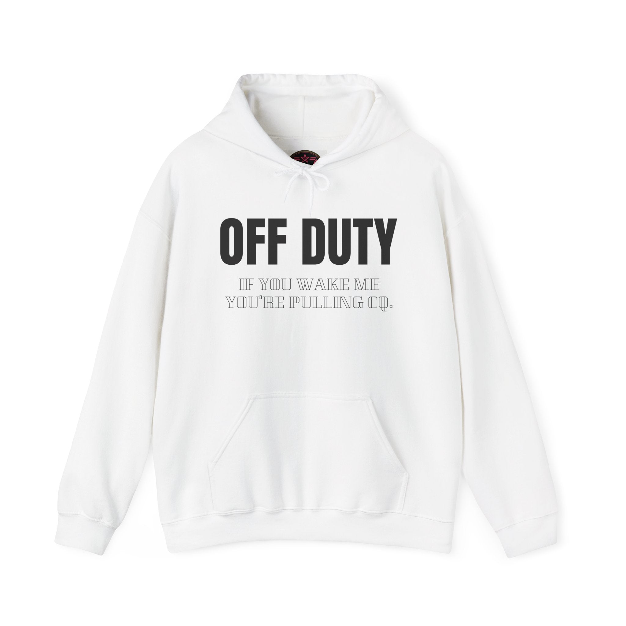 Unisex (OFF DUTY)™ Hooded Sweatshirt