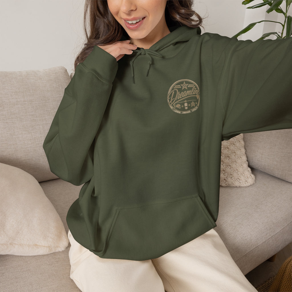 RED FLAG, NAH THAT'S CAMOUFLAGE™ Hooded Sweatshirt