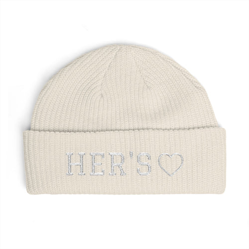 COUPLE COLLECTION (HIS/HERS) Cuff Beanie