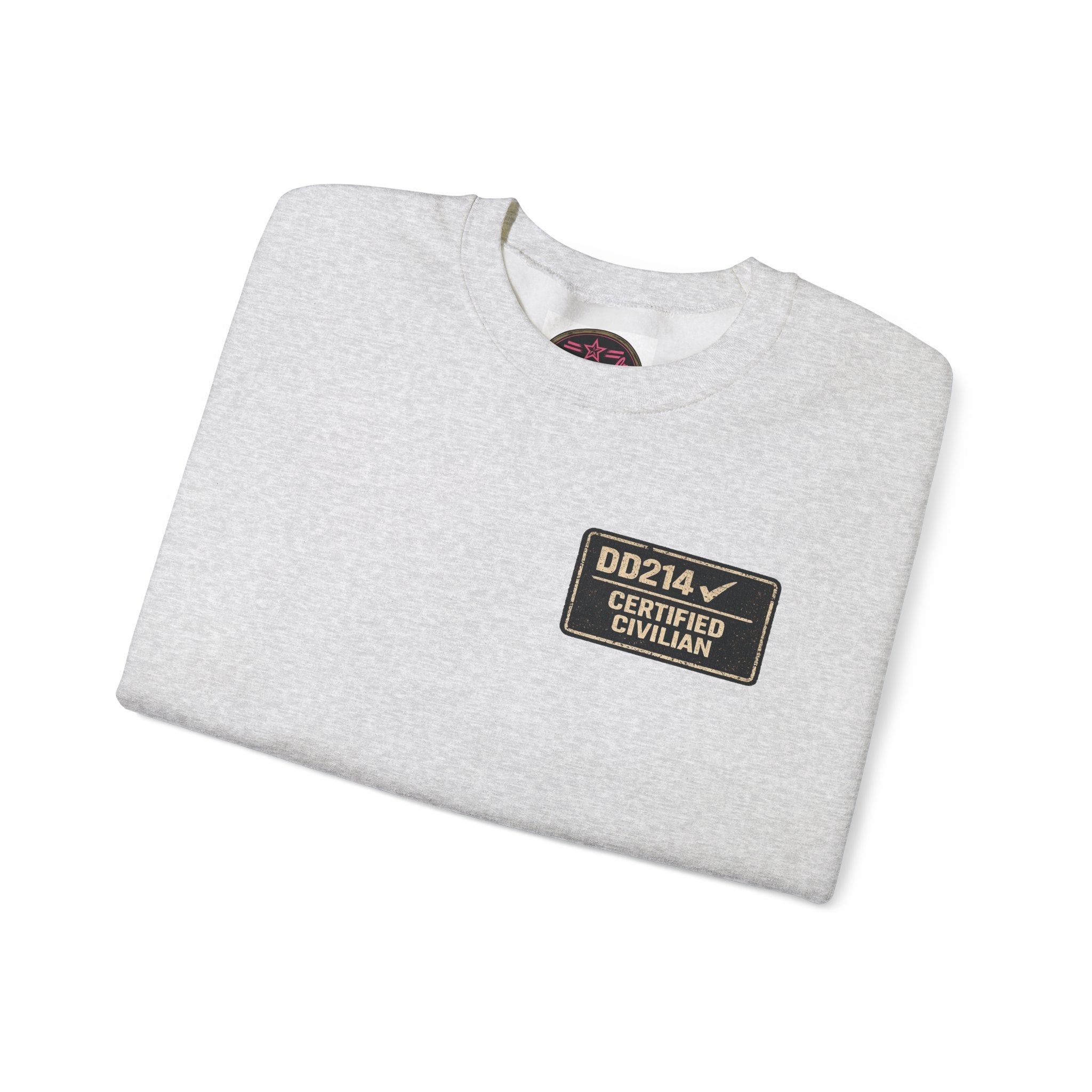 Unisex DD214 Crewneck Sweatshirt