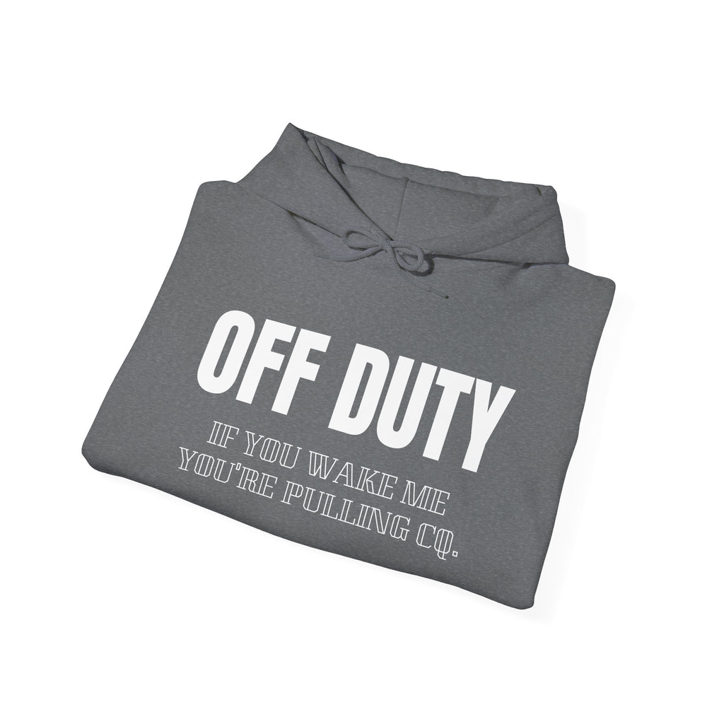 Unisex (OFF DUTY)™ Hooded Sweatshirt