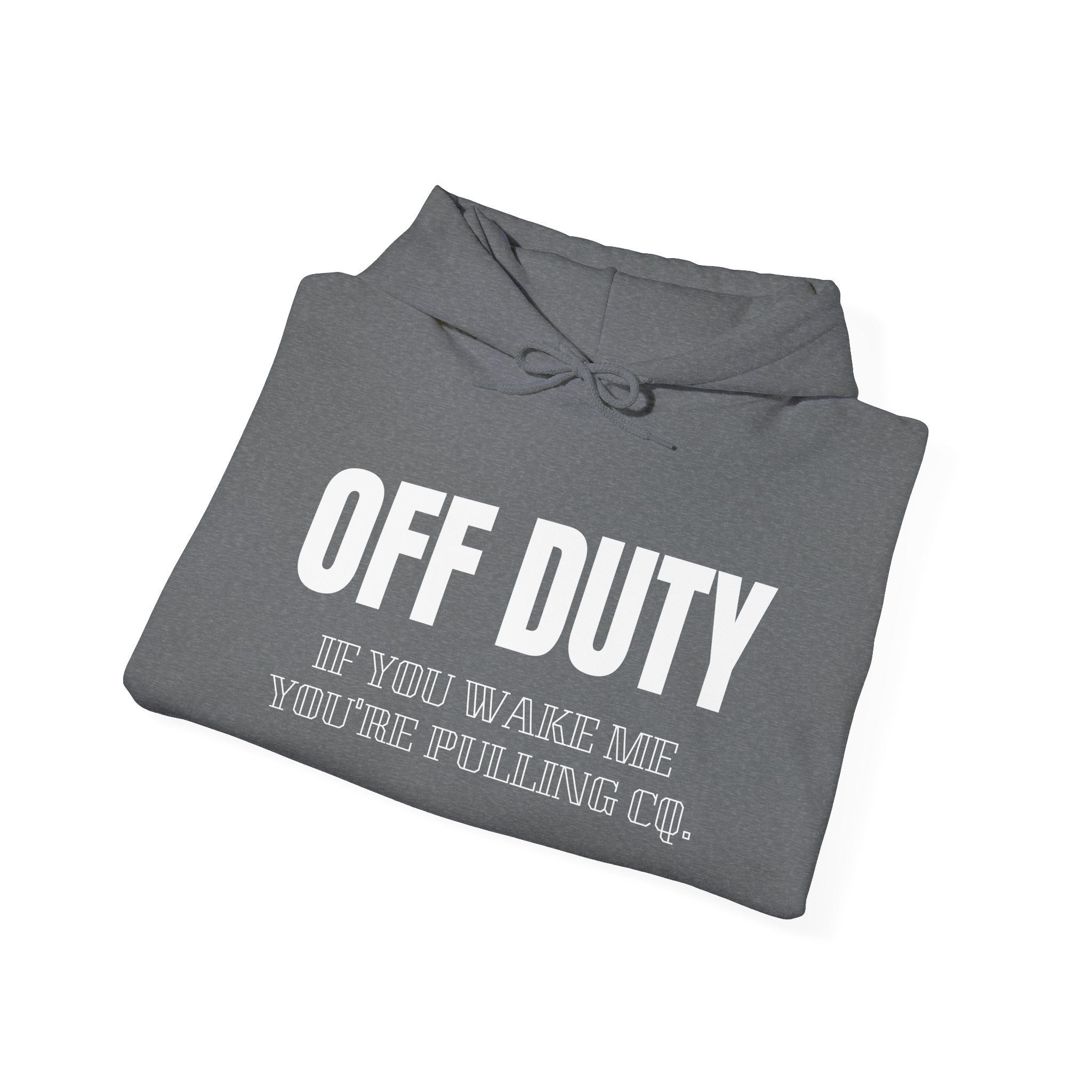 Unisex (OFF DUTY)™ Hooded Sweatshirt