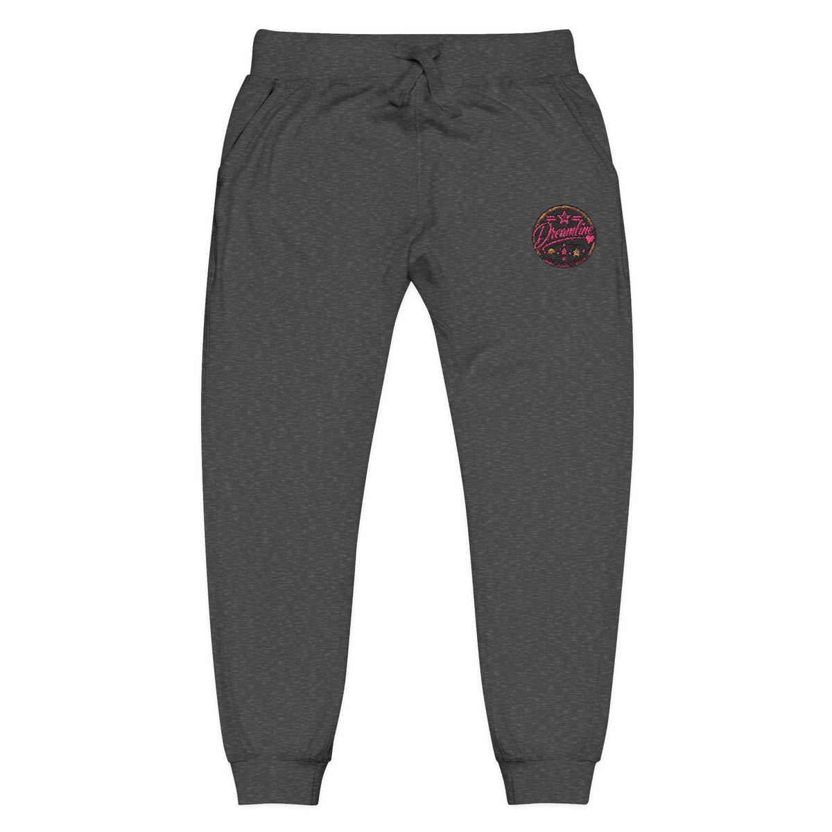 Unisex Fleece Sweatpants (Embroidery)