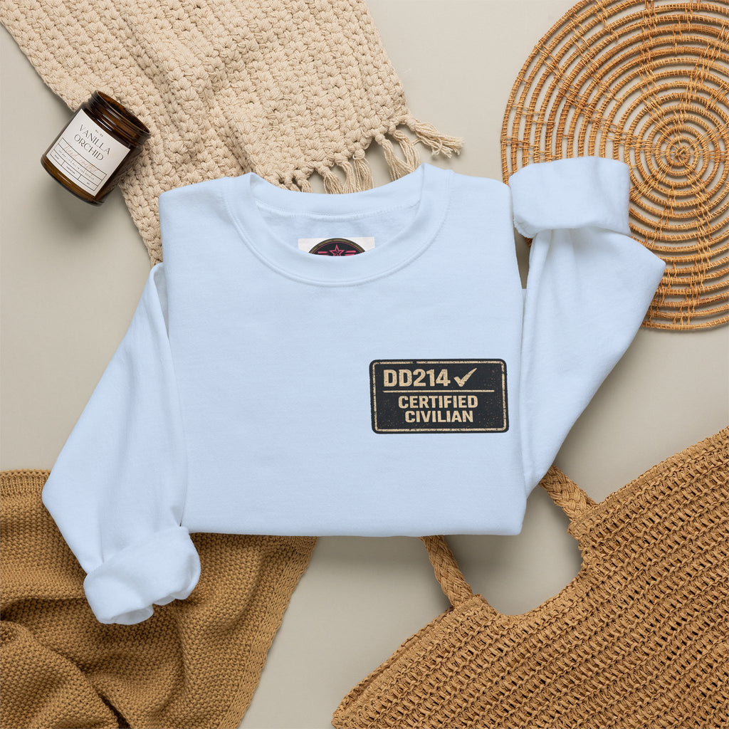 Unisex DD214 Crewneck Sweatshirt