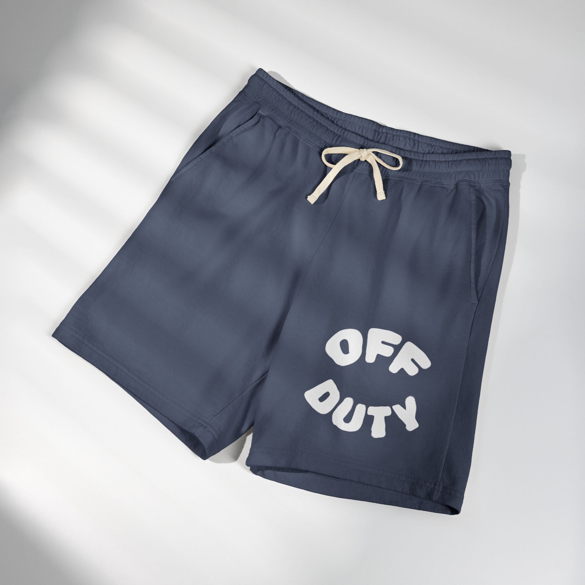 Unisex (OFF DUTY) Lightweight Fleece Sweat Shorts