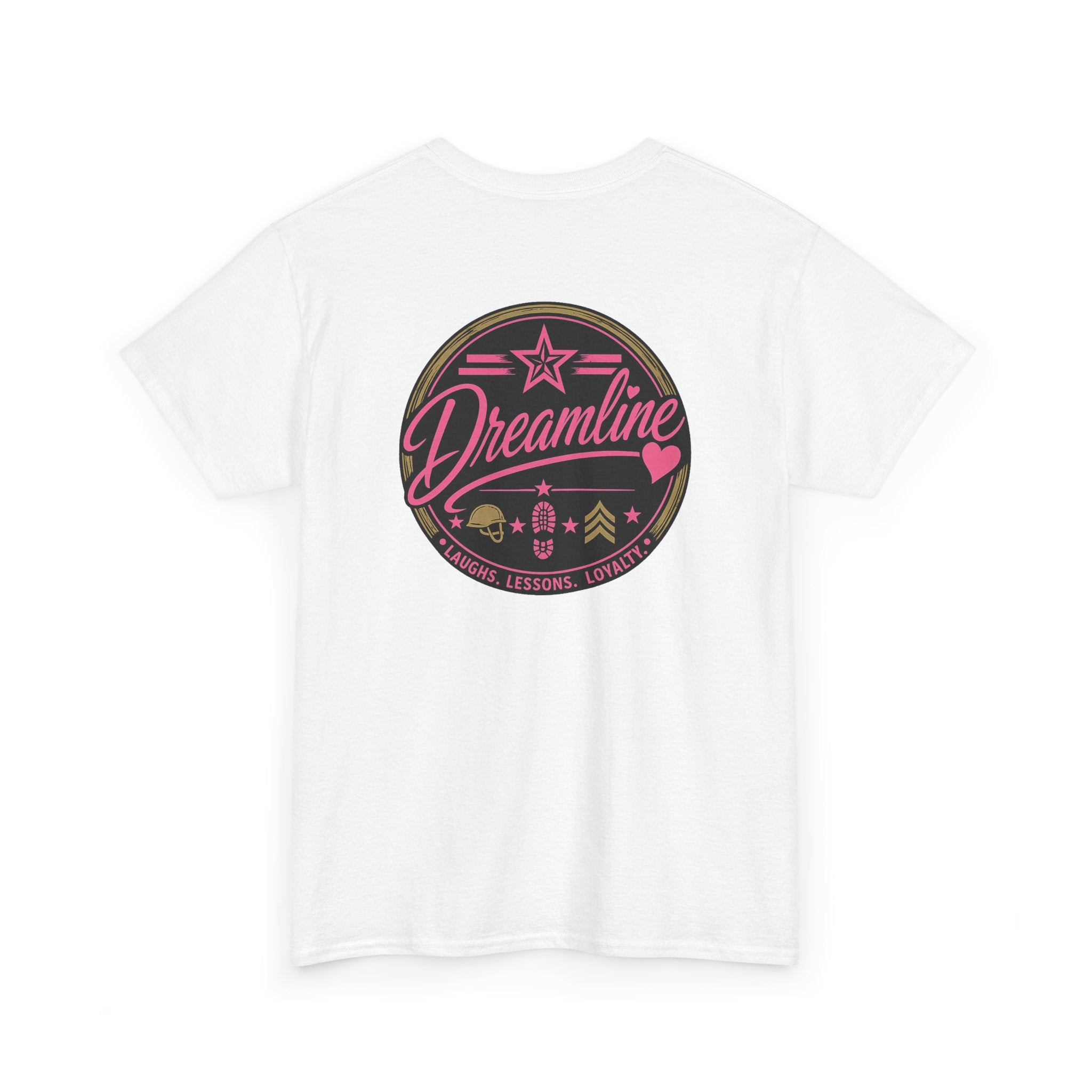 SLEEPWEAR COLLECTION :Unisex ( MISSION SLEEP) Heavy Cotton Tee