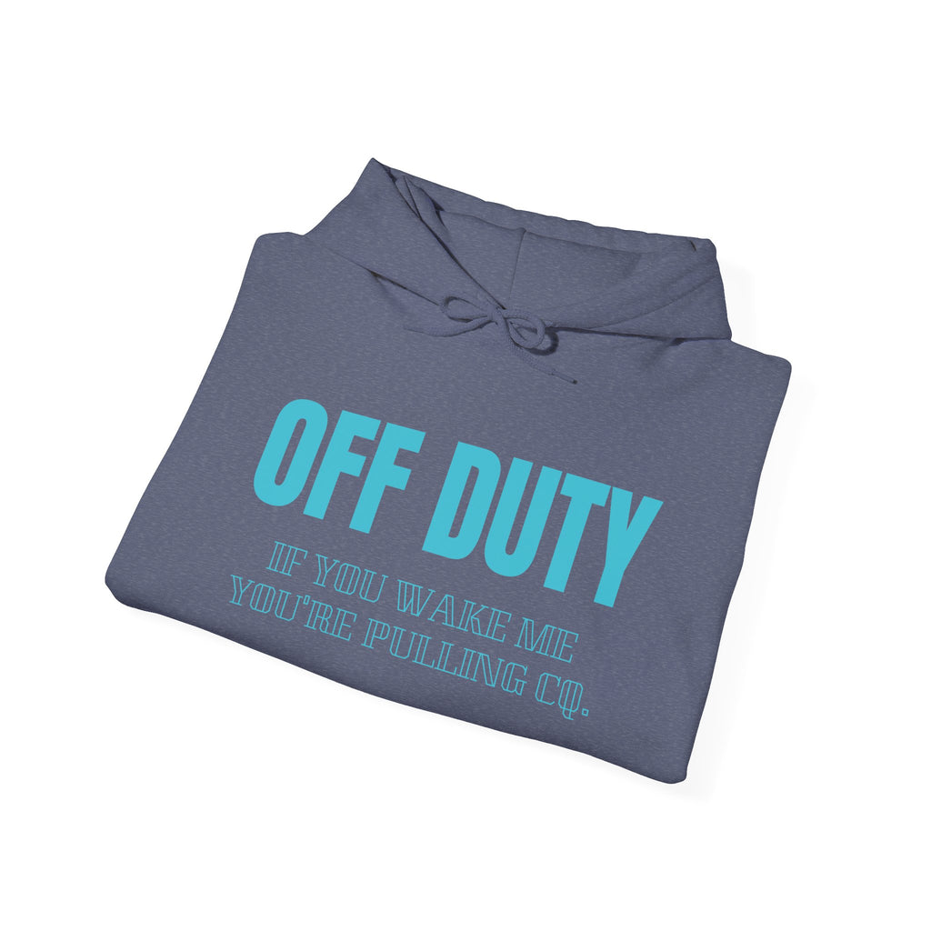 Unisex (OFF DUTY)™ Hooded Sweatshirt