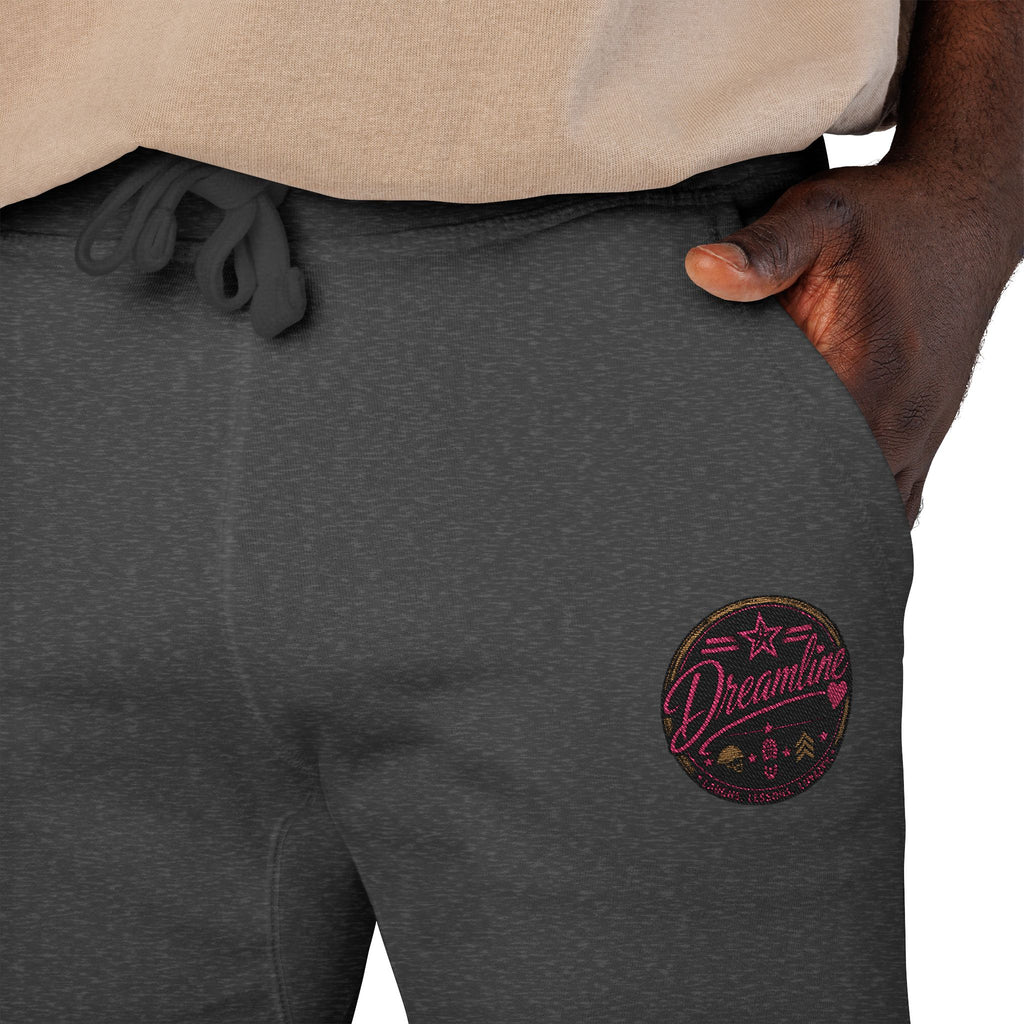 Unisex Fleece Sweatpants (Embroidery)