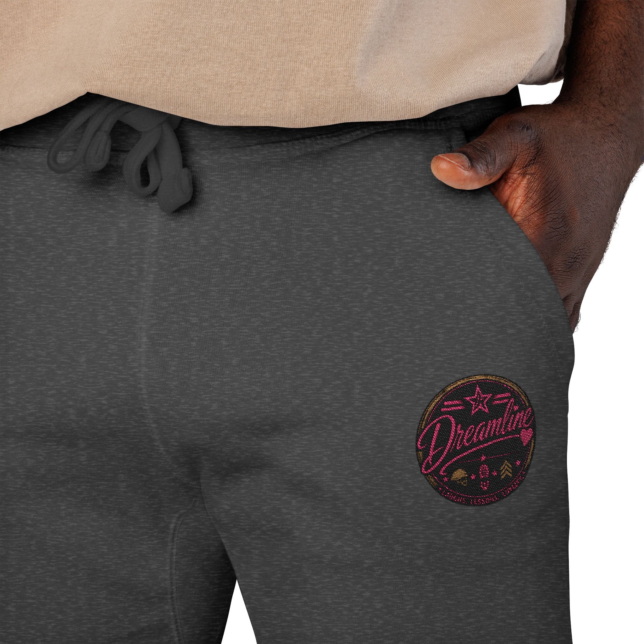 Unisex Fleece Sweatpants (Embroidery)