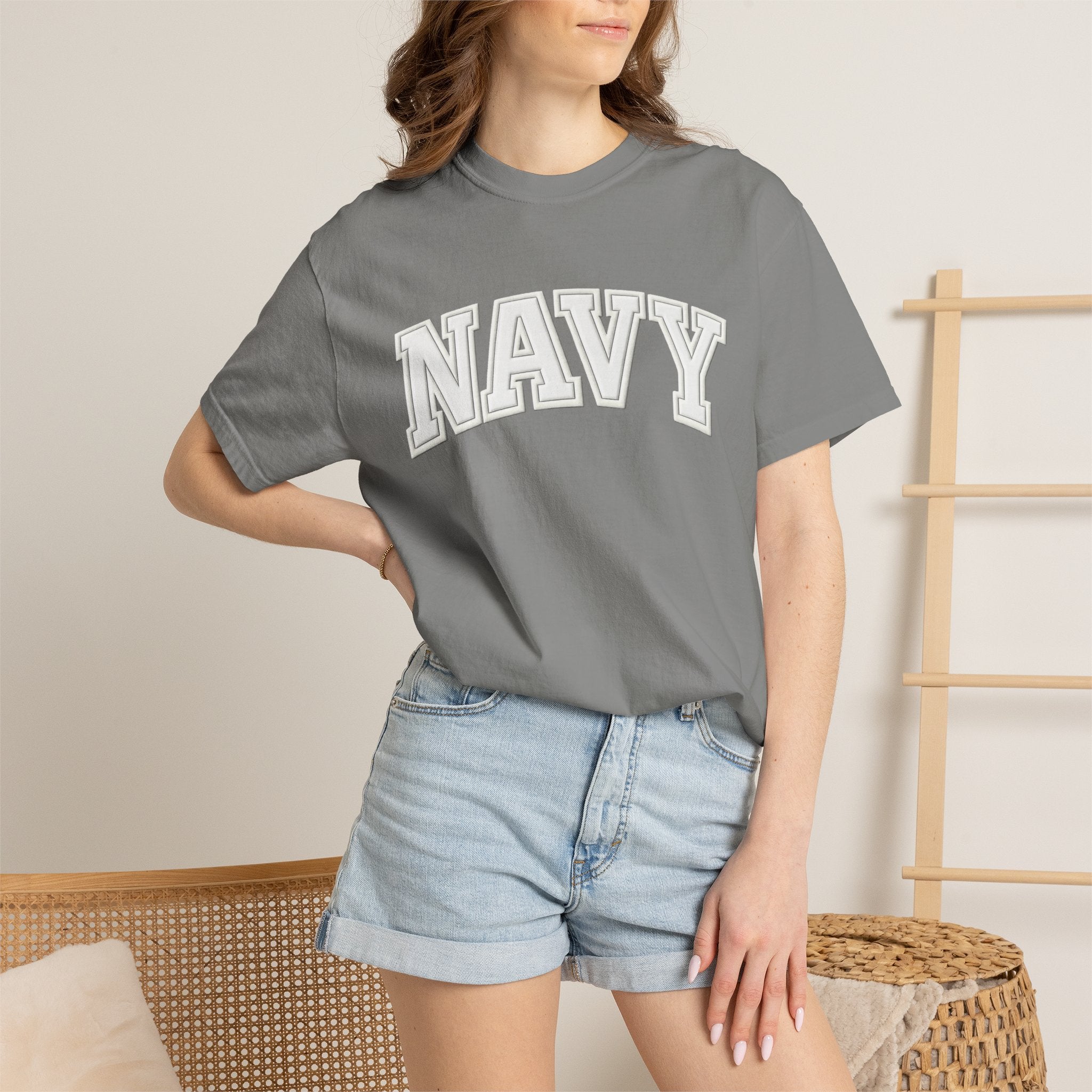 Navy Unisex T-shirt