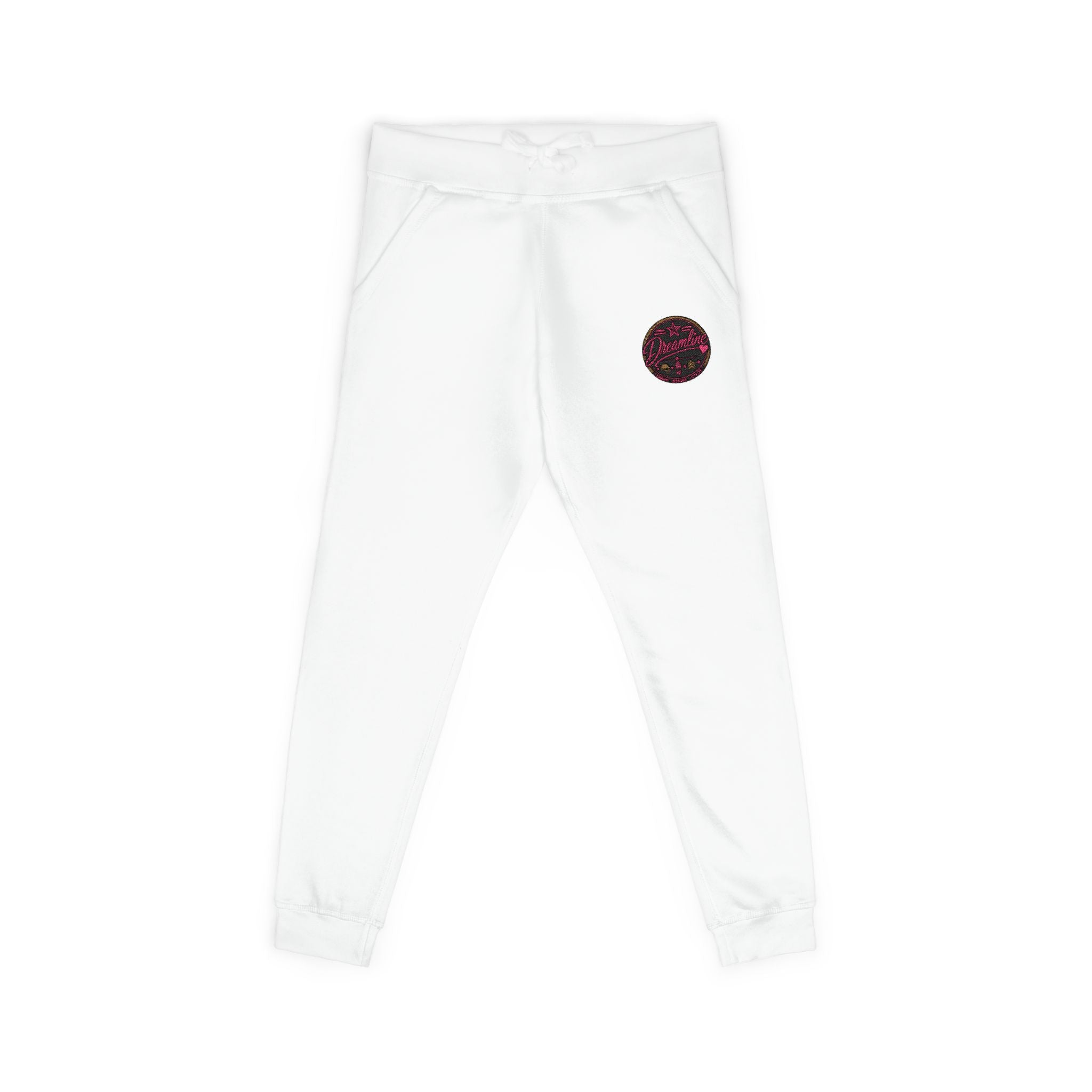 Unisex Fleece Sweatpants (Embroidery)