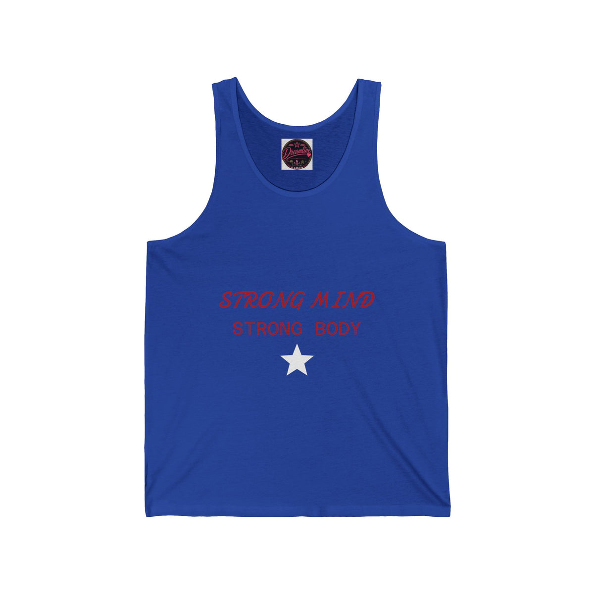 Unisex (STRONG MIND) Jersey Tank