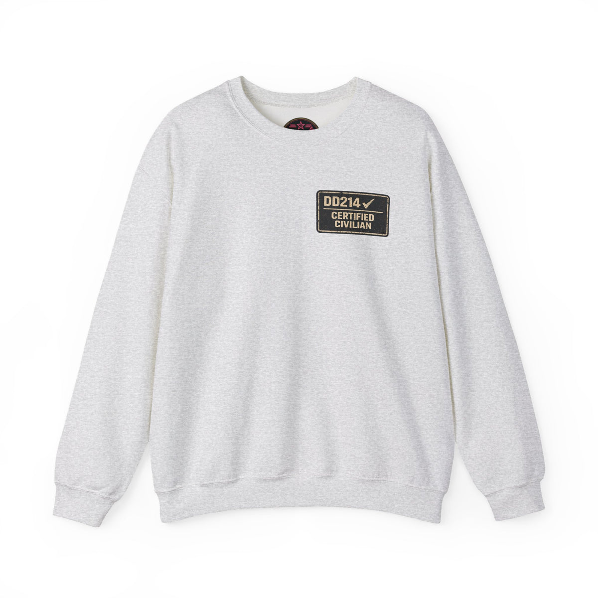 Unisex DD214 Crewneck Sweatshirt
