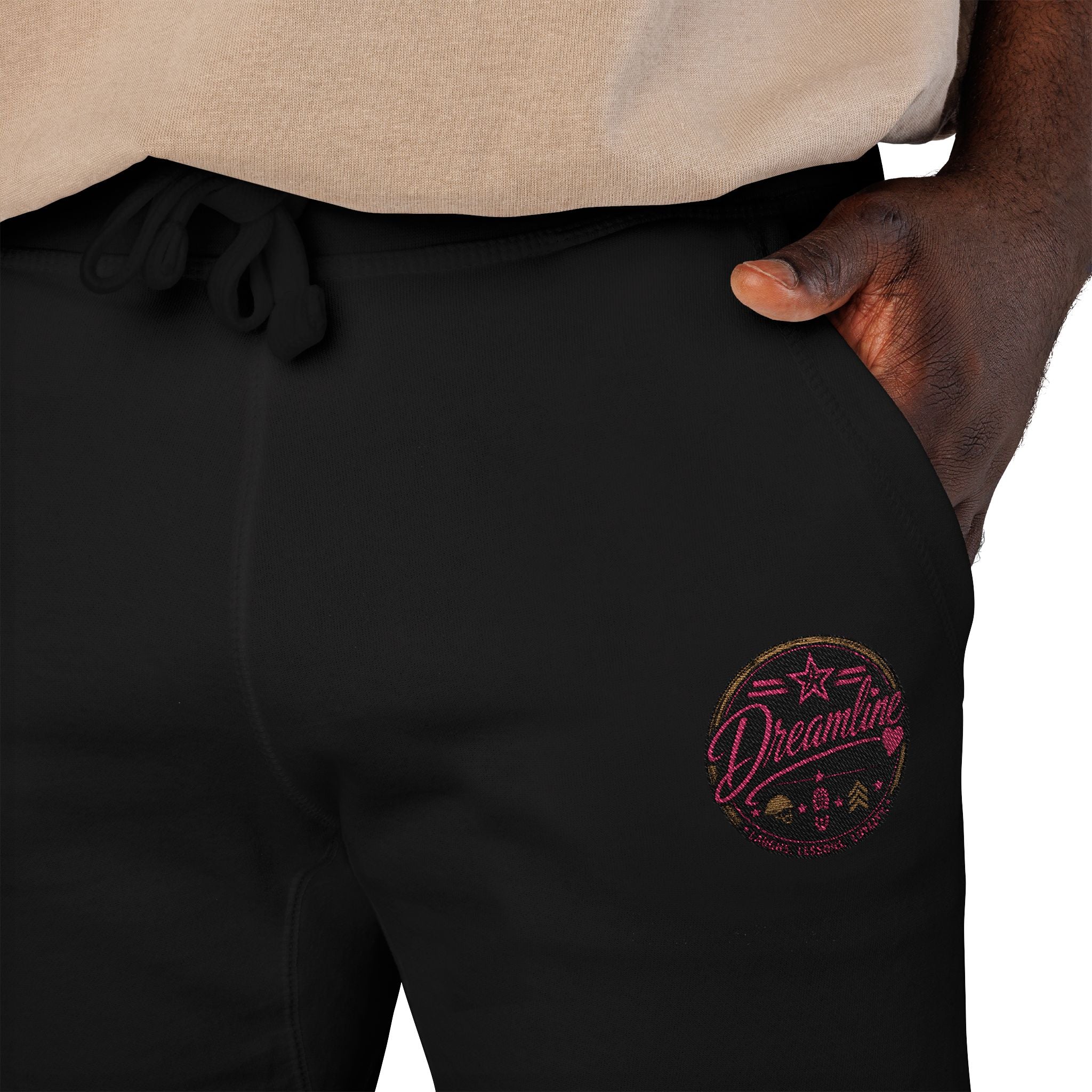 Unisex Fleece Sweatpants (Embroidery)