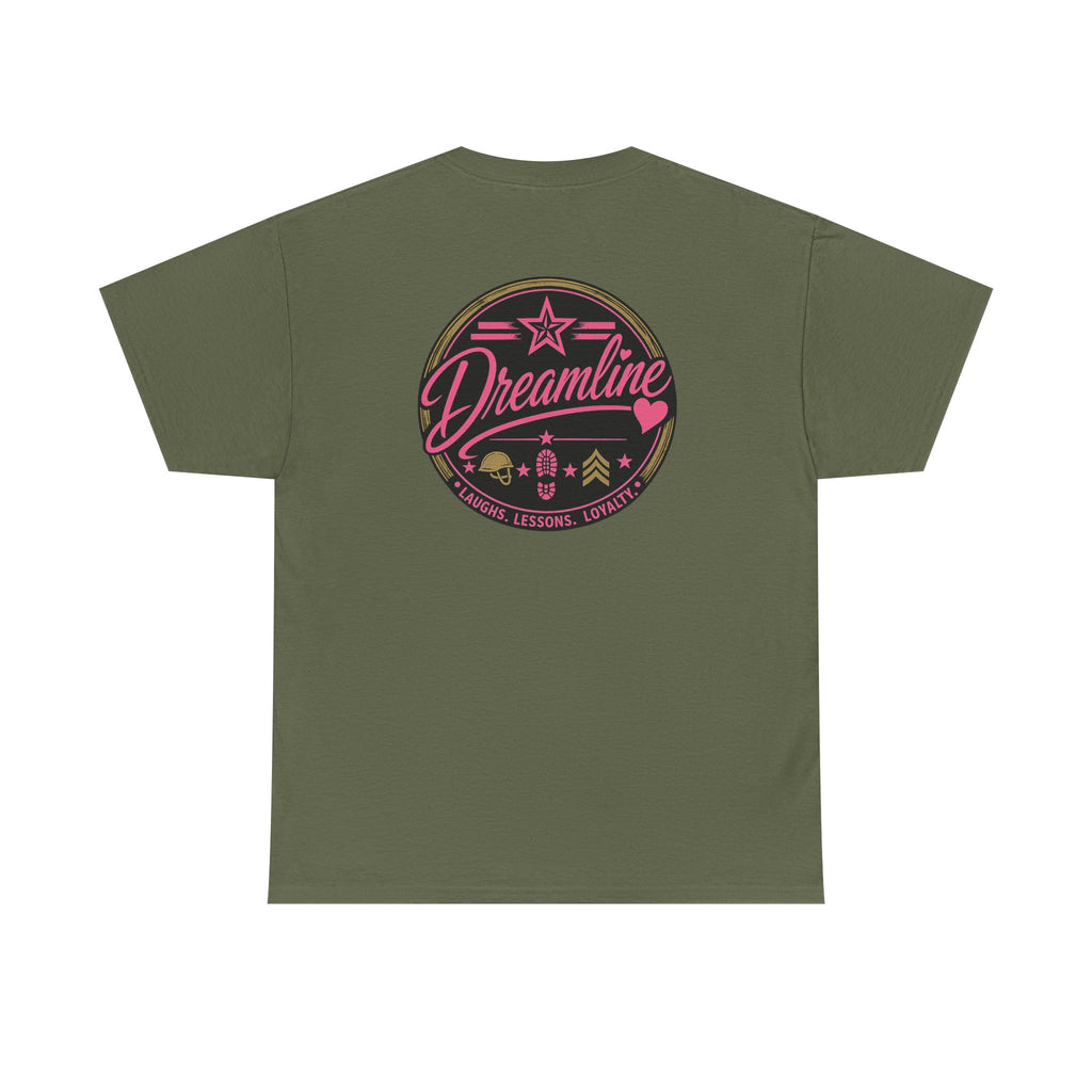 SLEEPWEAR COLLECTION :Unisex ( MISSION SLEEP) Heavy Cotton Tee
