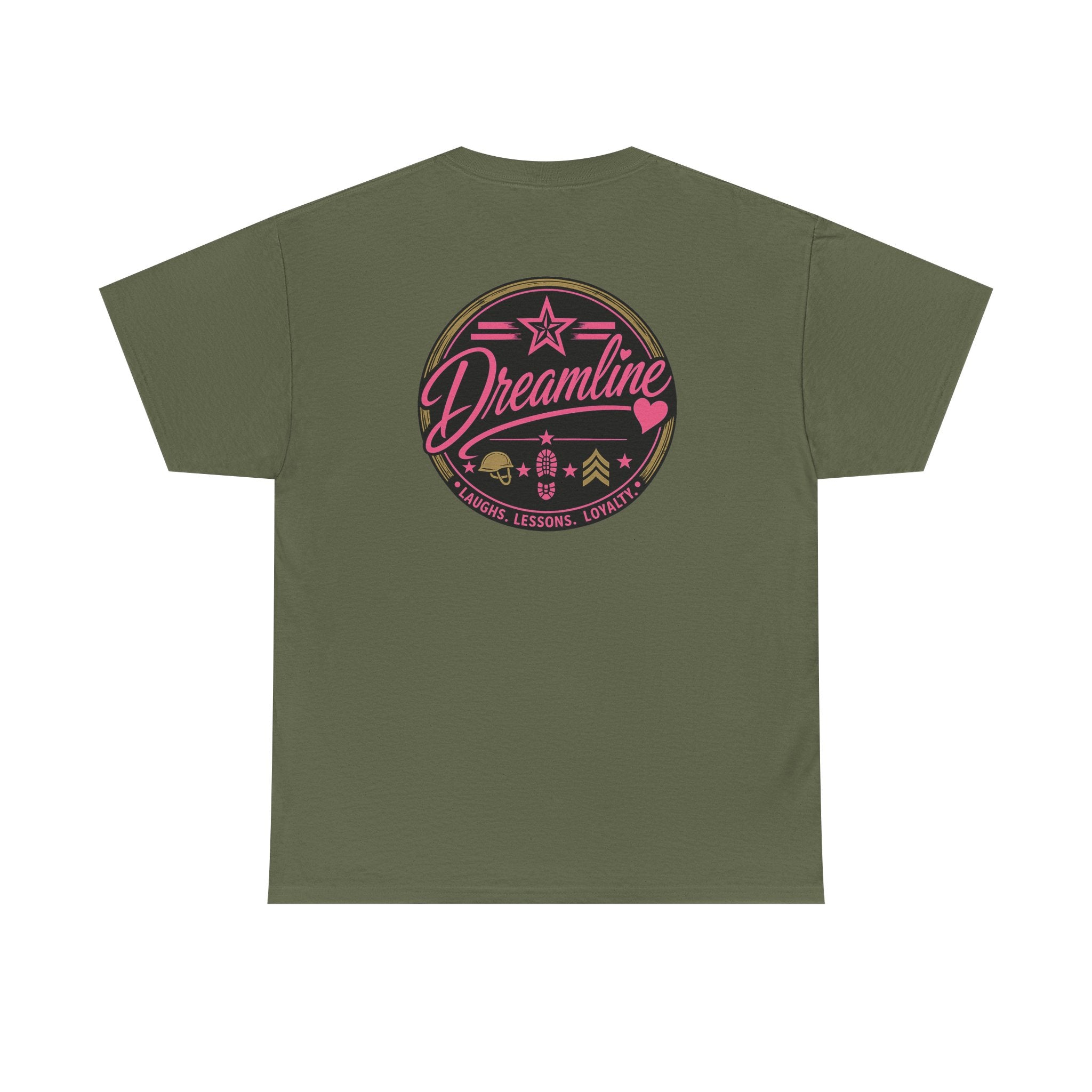 SLEEPWEAR COLLECTION :Unisex ( MISSION SLEEP) Heavy Cotton Tee