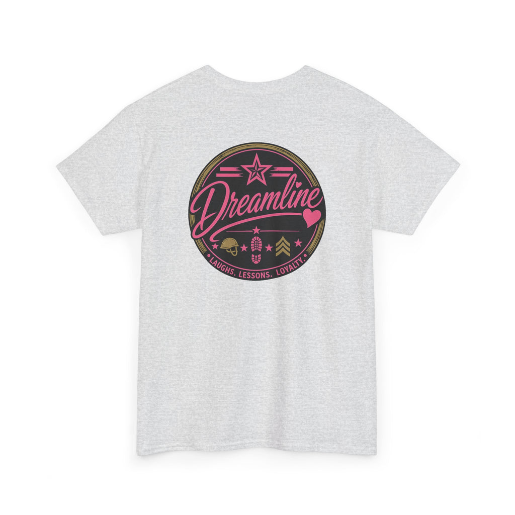 SLEEPWEAR COLLECTION :Unisex ( MISSION SLEEP) Heavy Cotton Tee