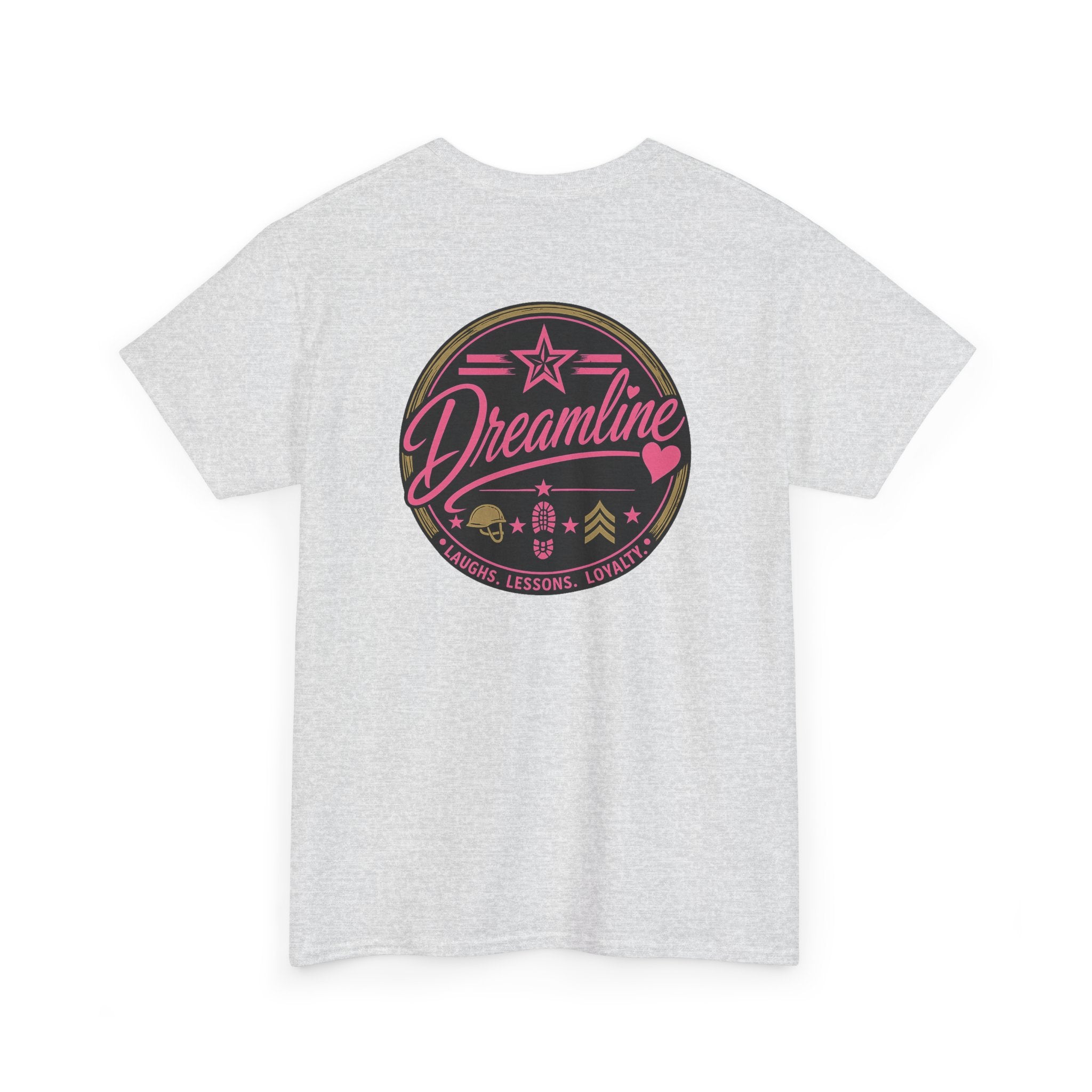 SLEEPWEAR COLLECTION :Unisex ( MISSION SLEEP) Heavy Cotton Tee