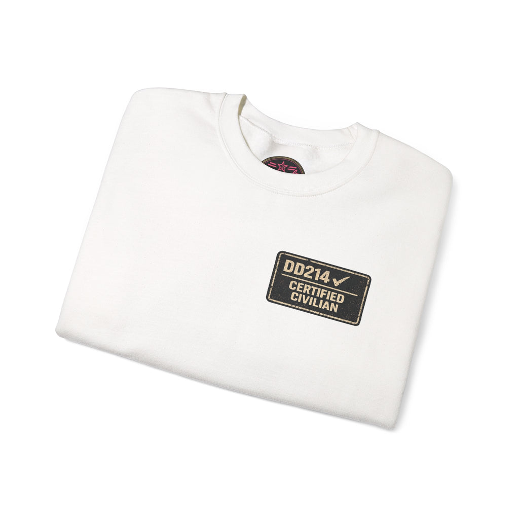 Unisex DD214 Crewneck Sweatshirt