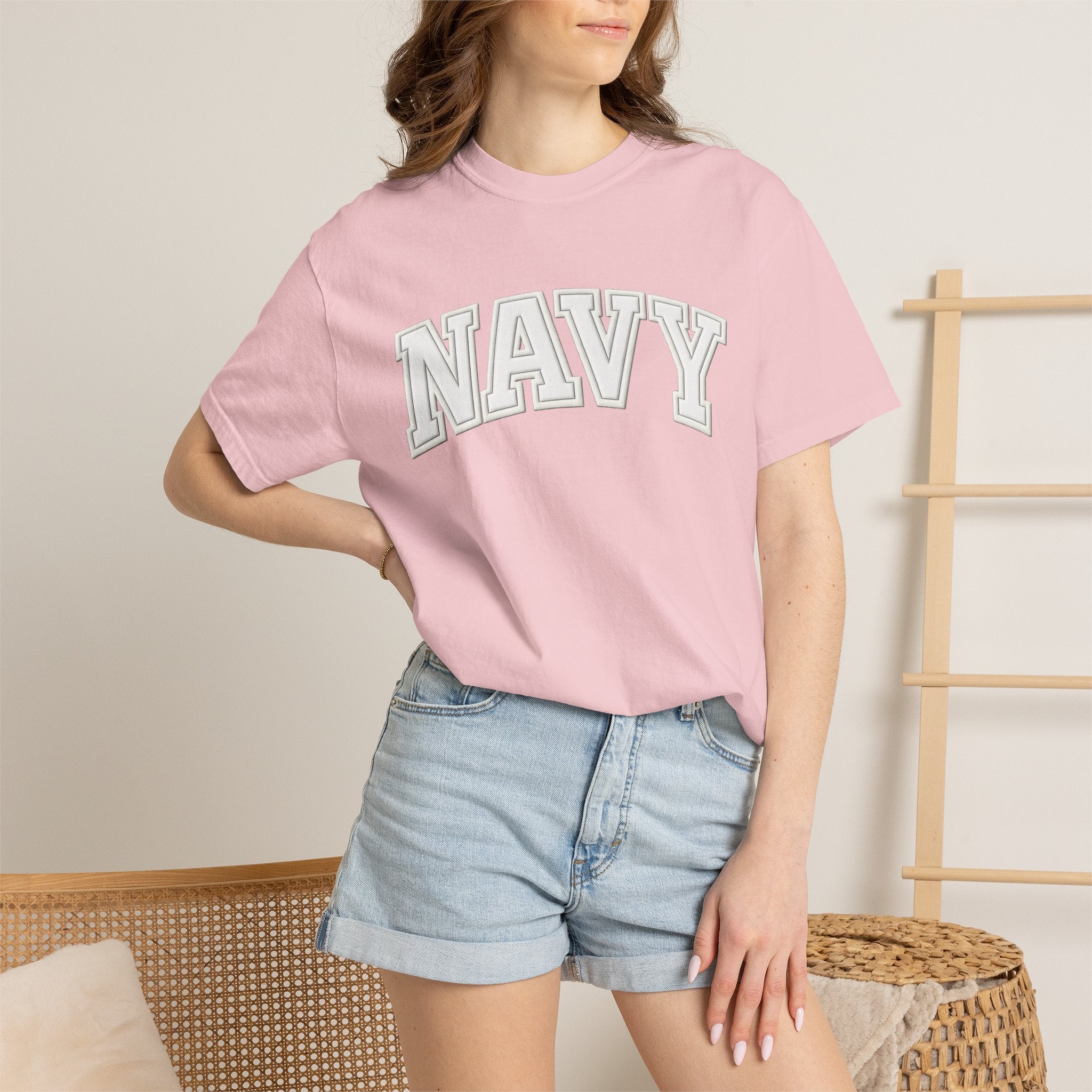 Navy Unisex T-shirt