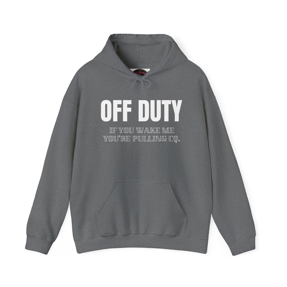 Unisex (OFF DUTY)™ Hooded Sweatshirt