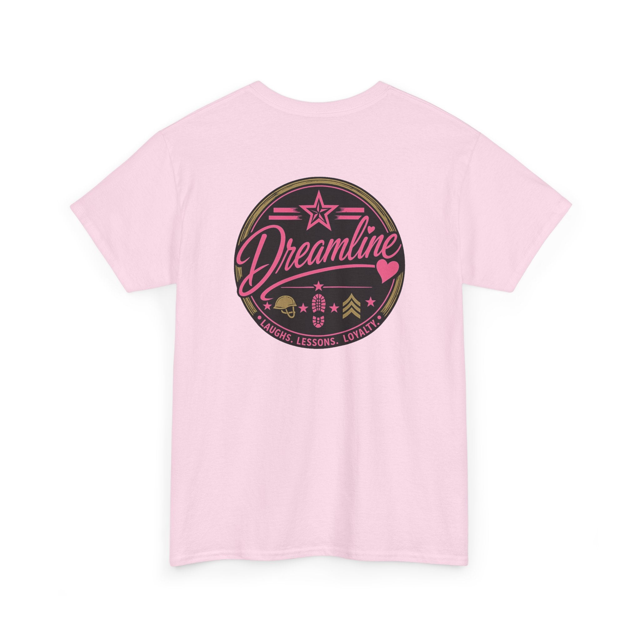 SLEEPWEAR COLLECTION :Unisex ( MISSION SLEEP) Heavy Cotton Tee
