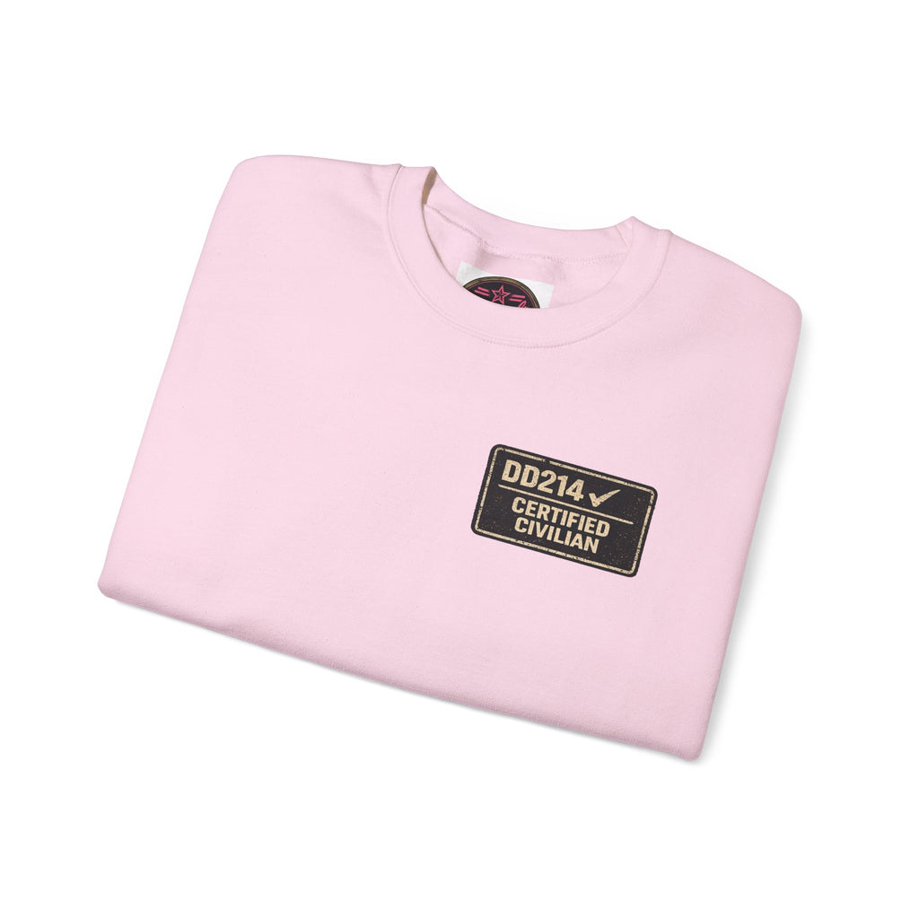 Unisex DD214 Crewneck Sweatshirt
