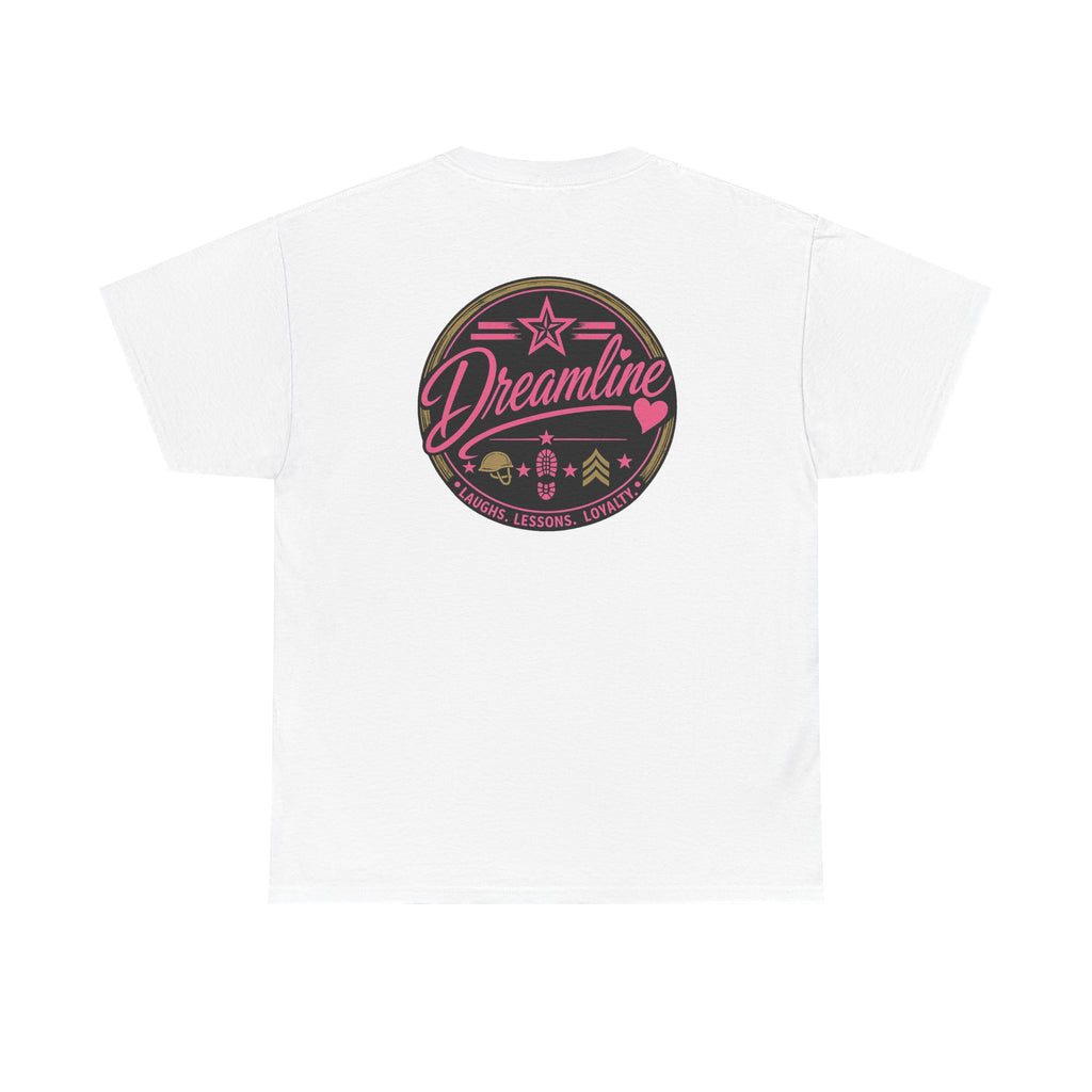 SLEEPWEAR COLLECTION :Unisex ( MISSION SLEEP) Heavy Cotton Tee