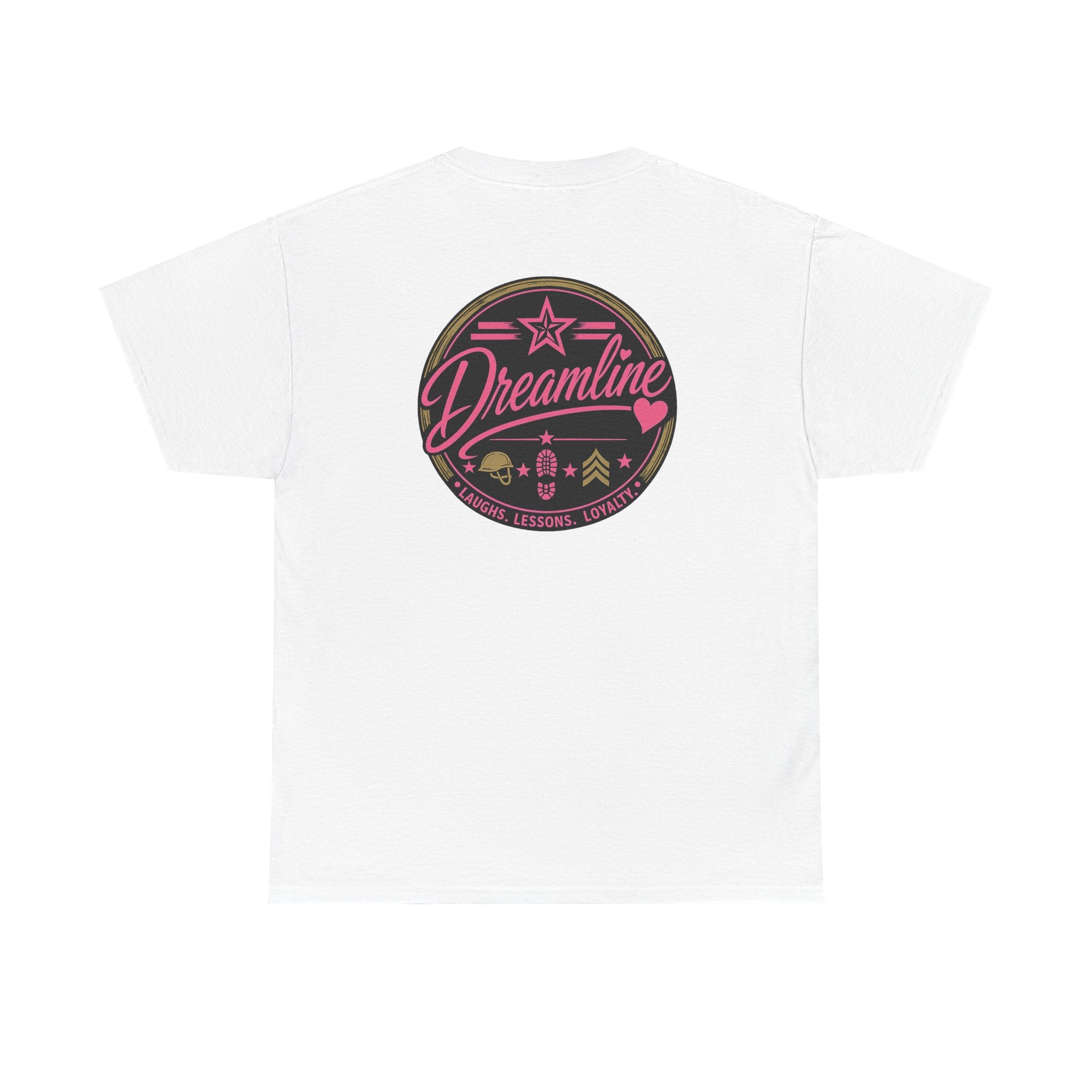 SLEEPWEAR COLLECTION :Unisex ( MISSION SLEEP) Heavy Cotton Tee