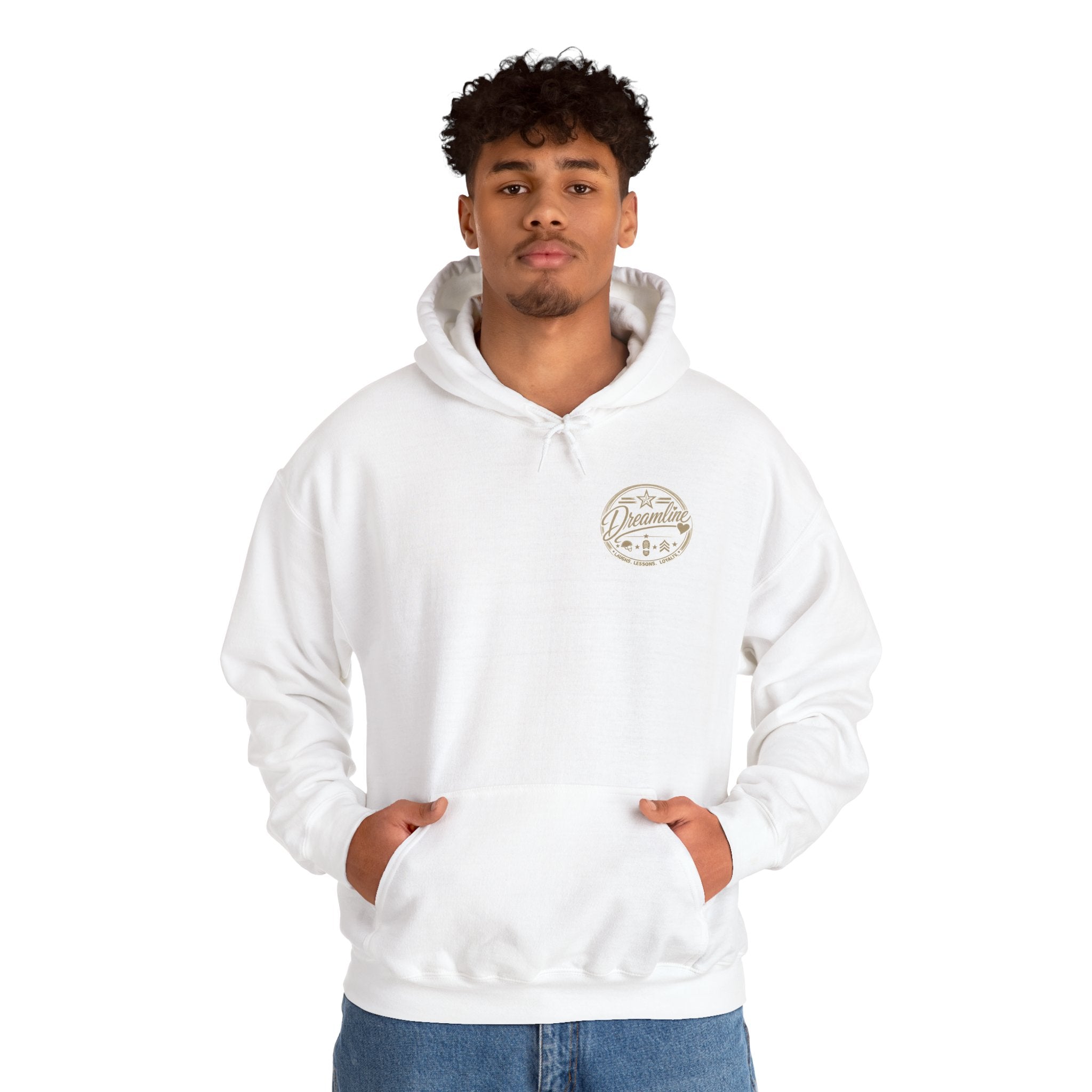 RED FLAG, NAH THAT'S CAMOUFLAGE™ Hooded Sweatshirt