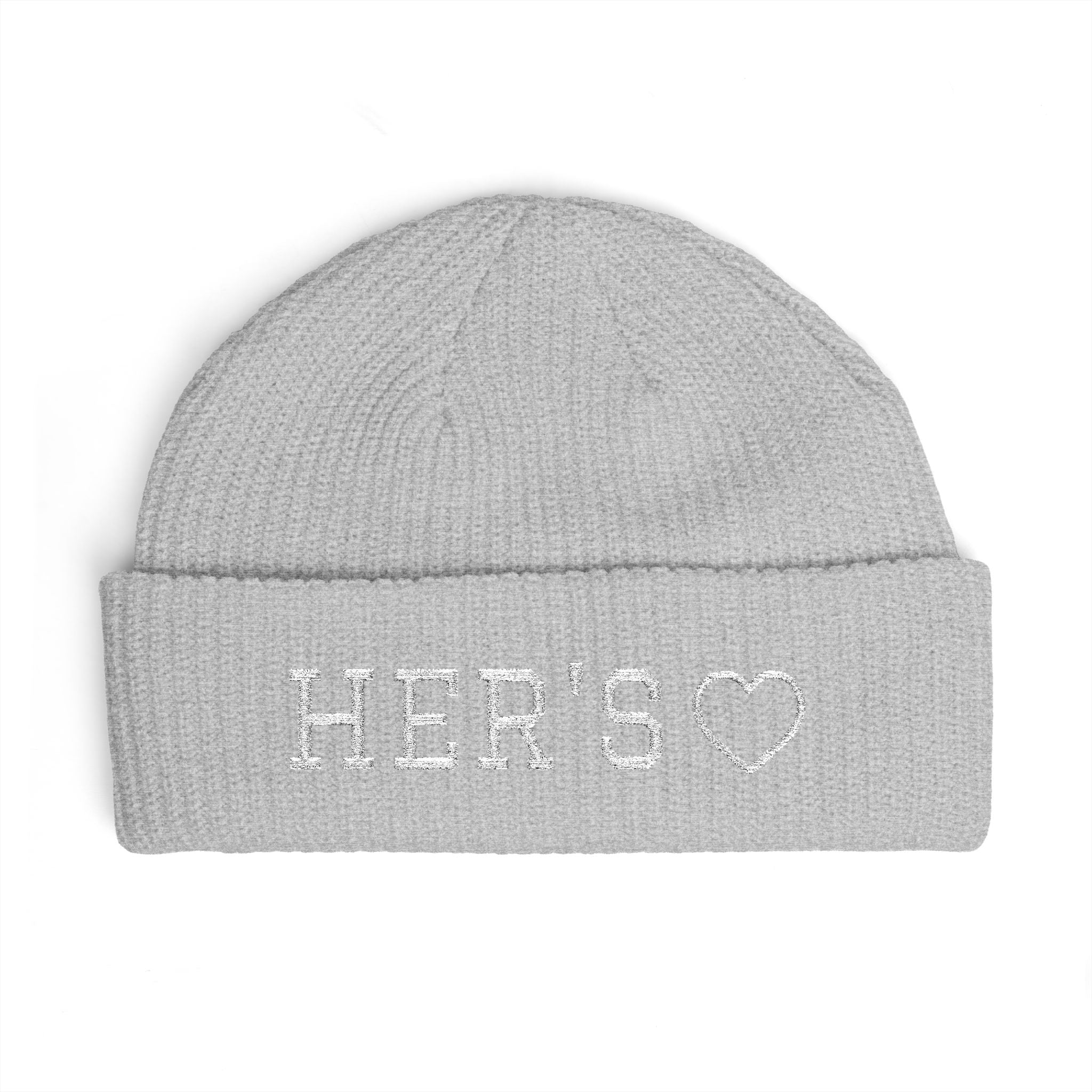 COUPLE COLLECTION (HIS/HERS) Cuff Beanie