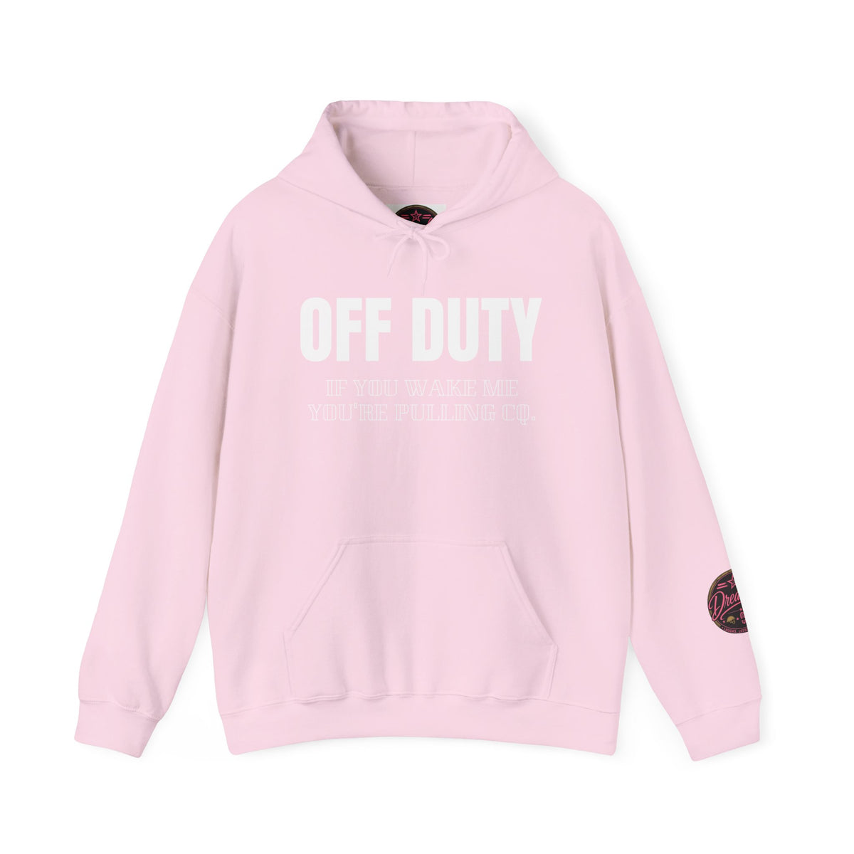 Unisex (OFF DUTY)™ Hooded Sweatshirt