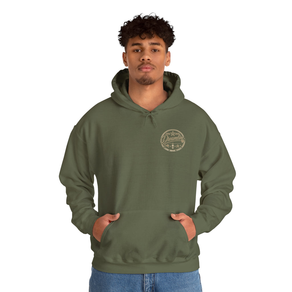 RED FLAG, NAH THAT'S CAMOUFLAGE™ Hooded Sweatshirt