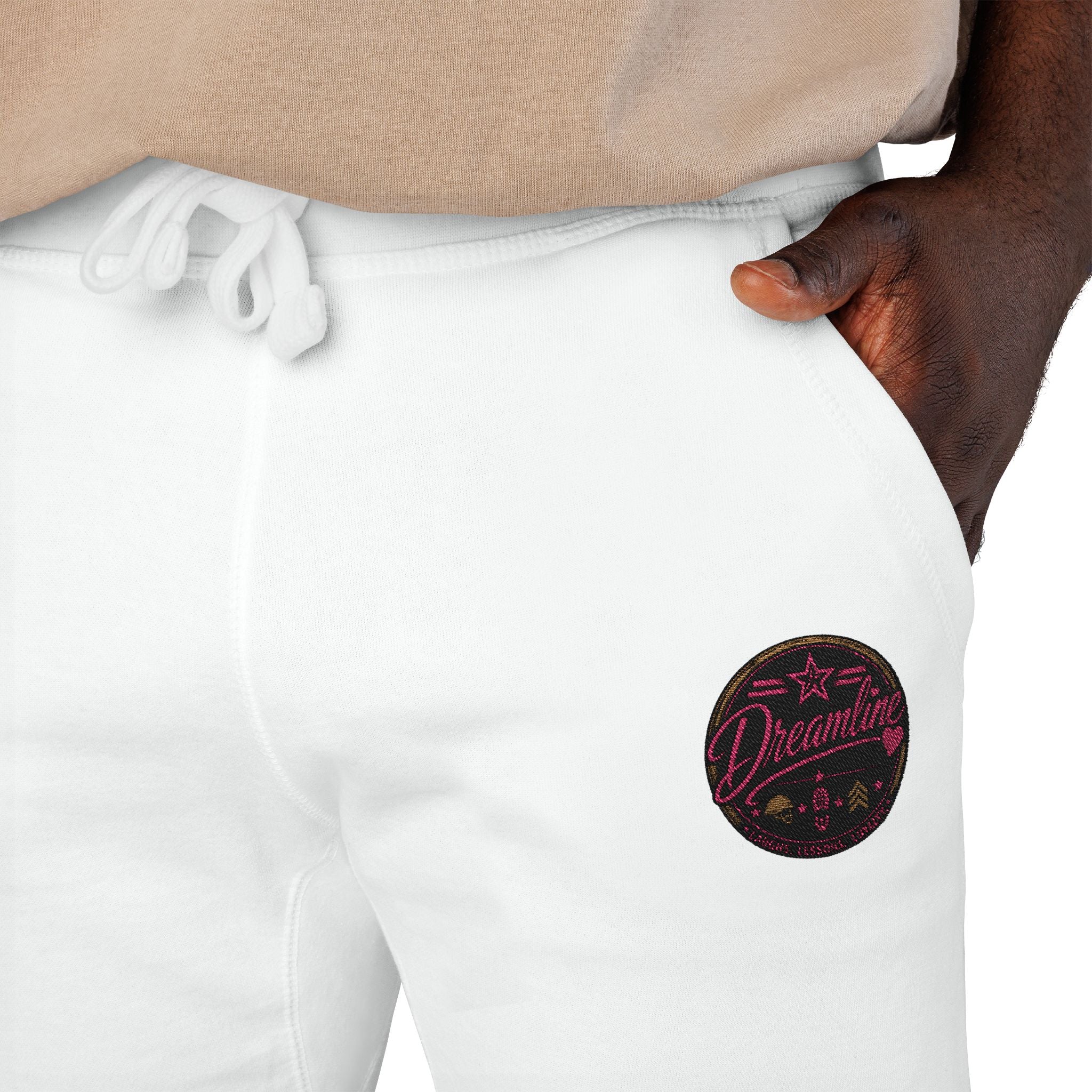 Unisex Fleece Sweatpants (Embroidery)