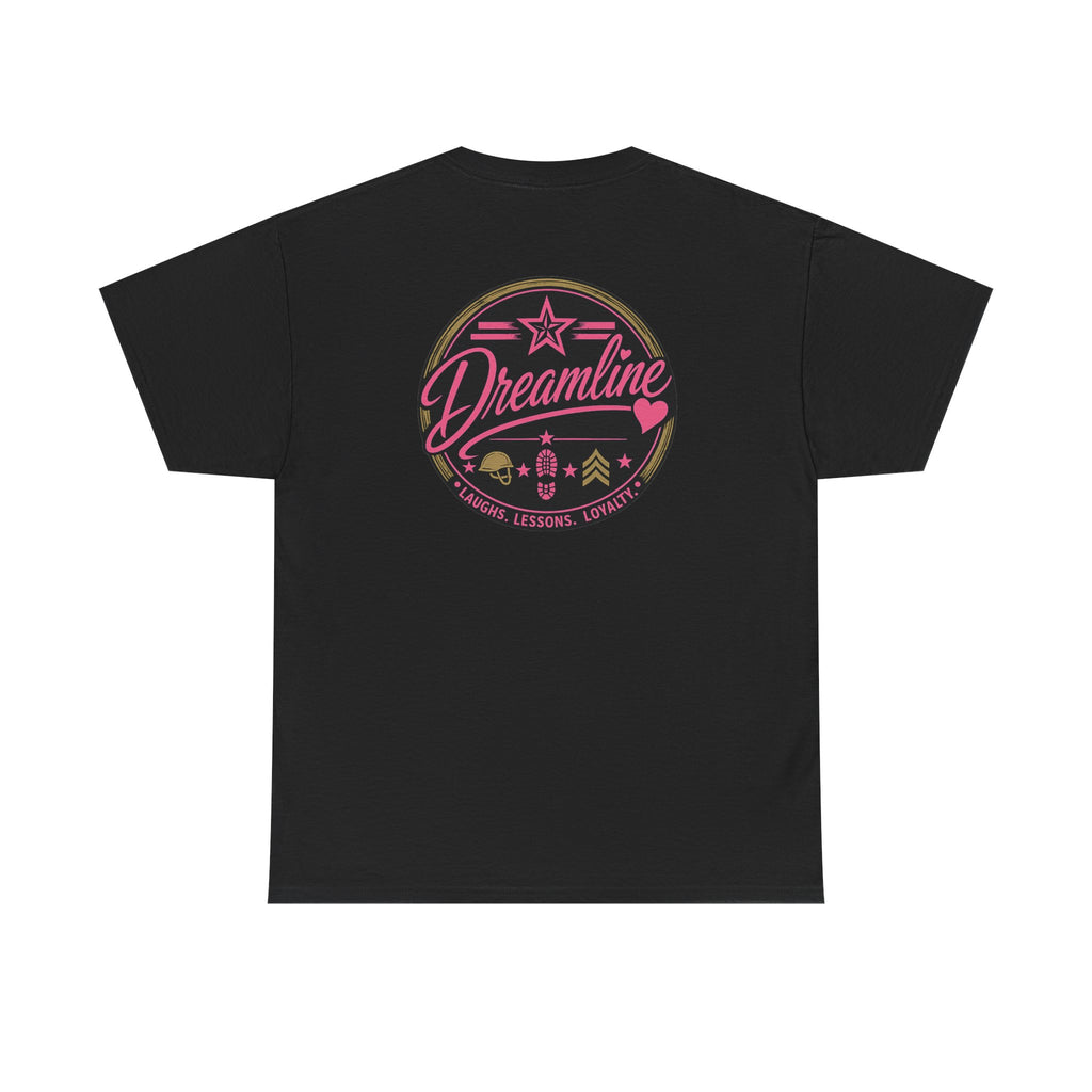 SLEEPWEAR COLLECTION :Unisex ( MISSION SLEEP) Heavy Cotton Tee