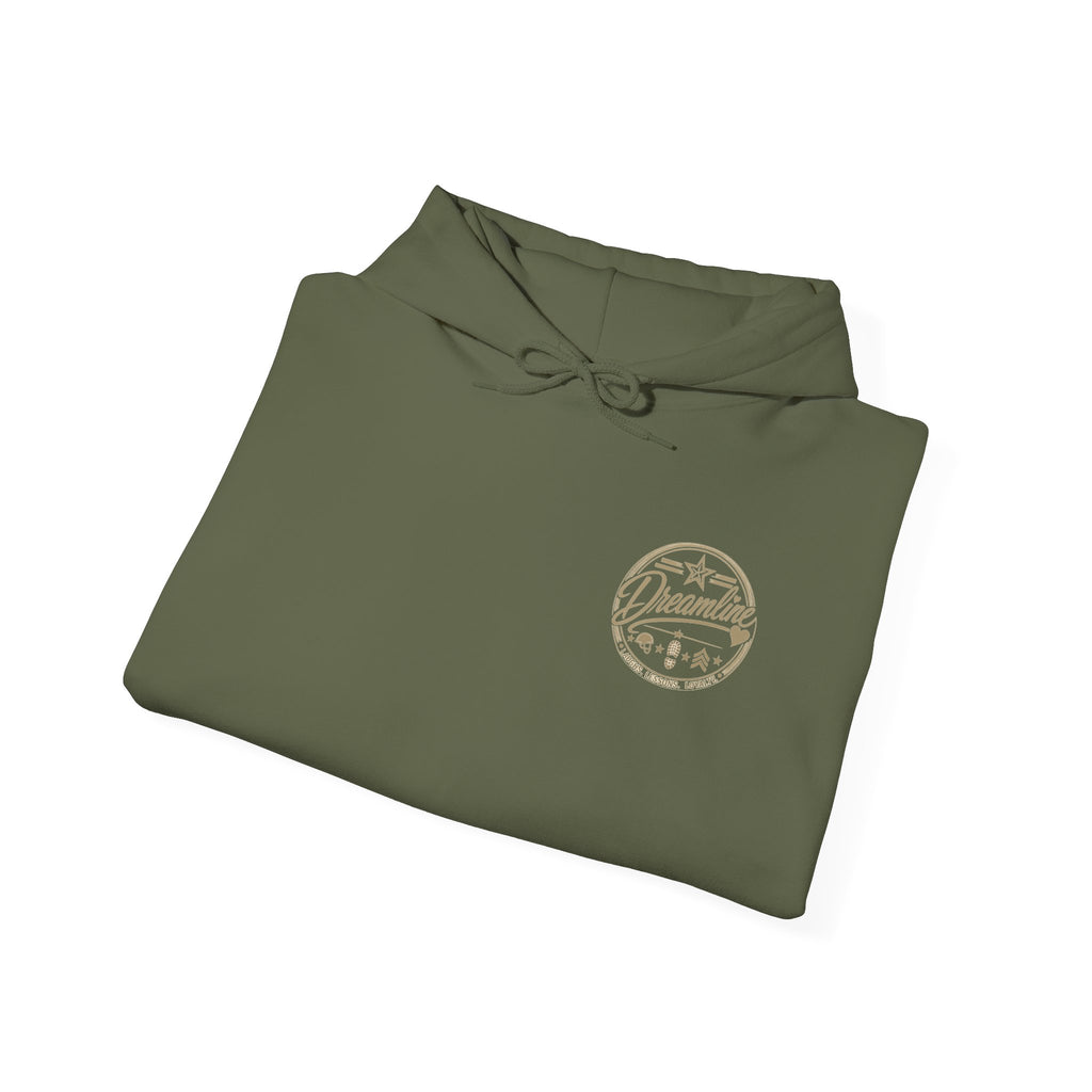 RED FLAG, NAH THAT'S CAMOUFLAGE™ Hooded Sweatshirt