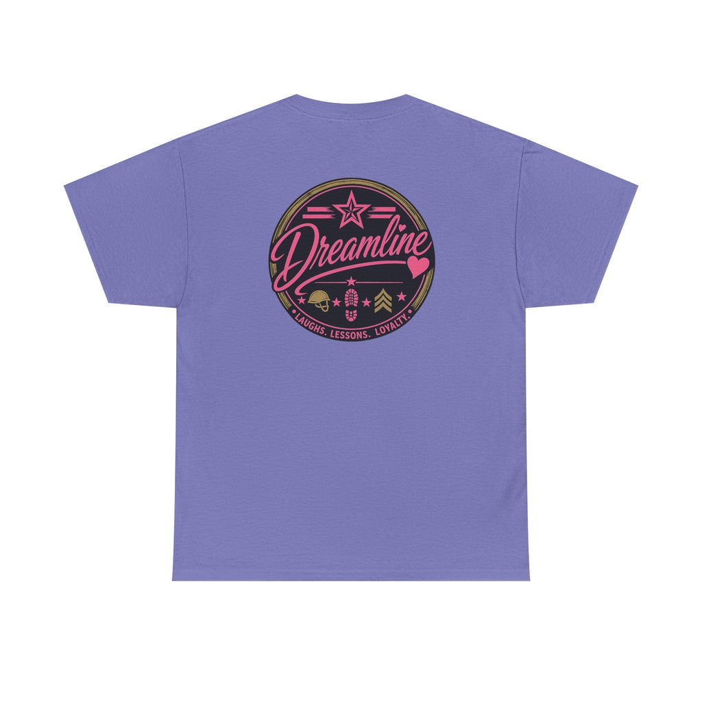 SLEEPWEAR COLLECTION :Unisex ( MISSION SLEEP) Heavy Cotton Tee