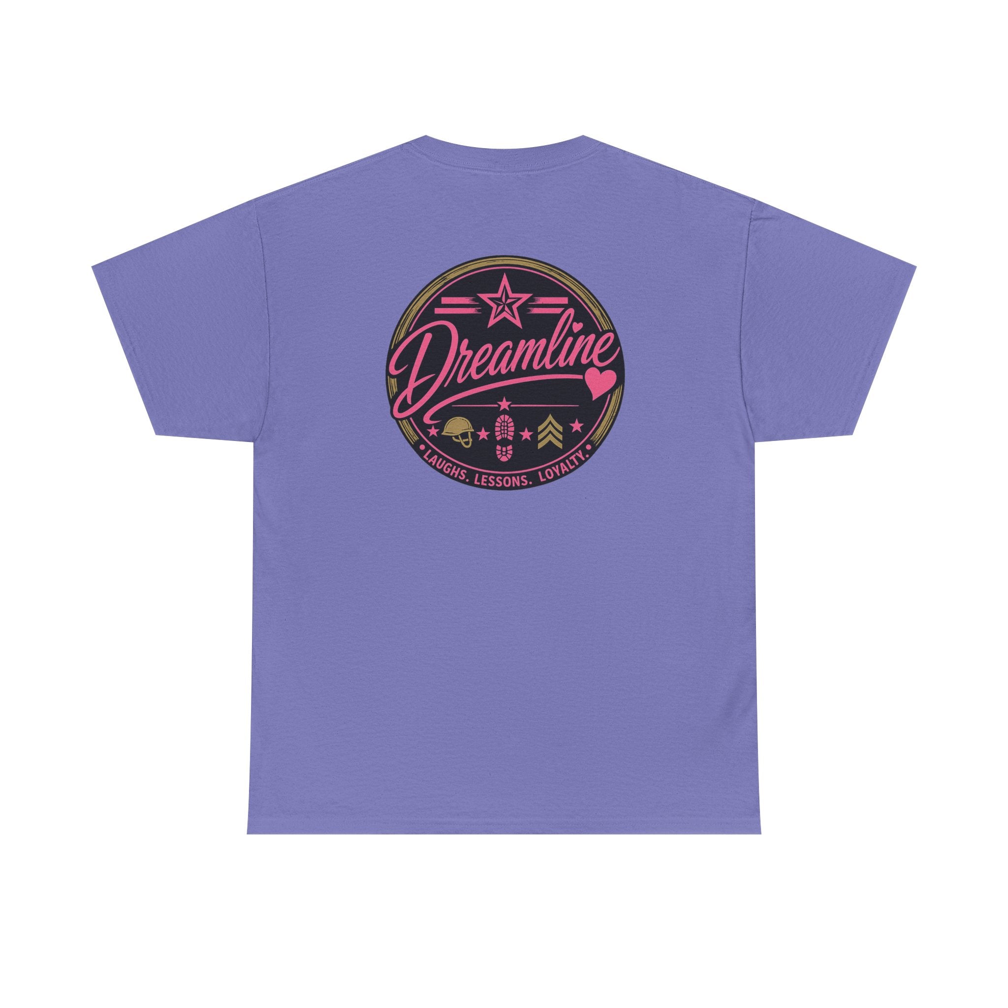 SLEEPWEAR COLLECTION :Unisex ( MISSION SLEEP) Heavy Cotton Tee