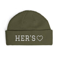 COUPLE COLLECTION (HIS/HERS) Cuff Beanie