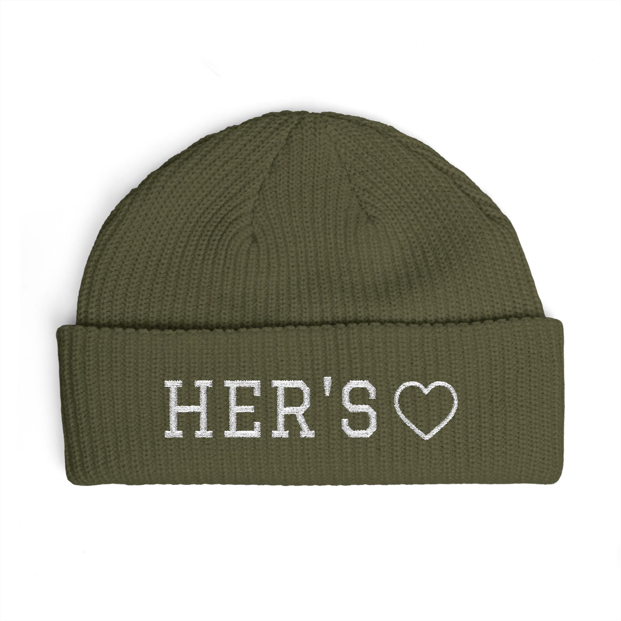 COUPLE COLLECTION (HIS/HERS) Cuff Beanie