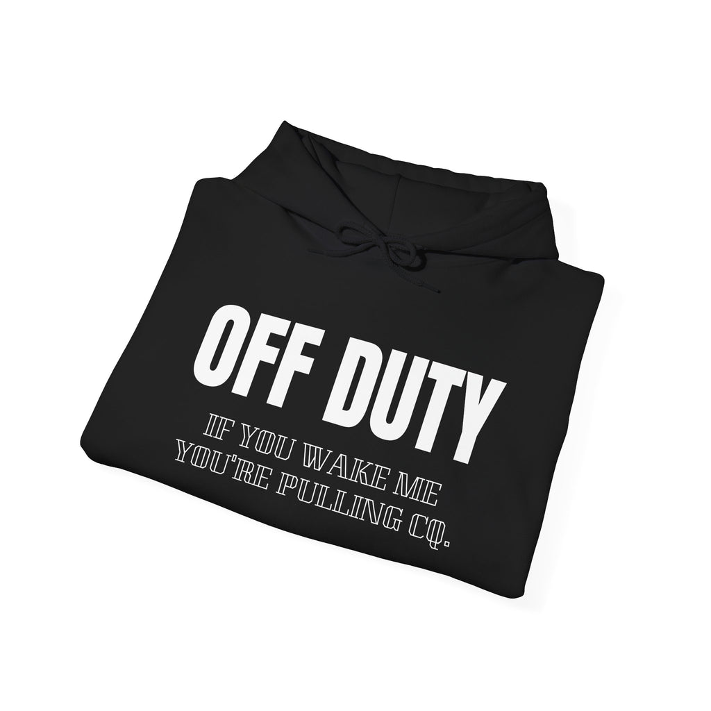Unisex (OFF DUTY)™ Hooded Sweatshirt