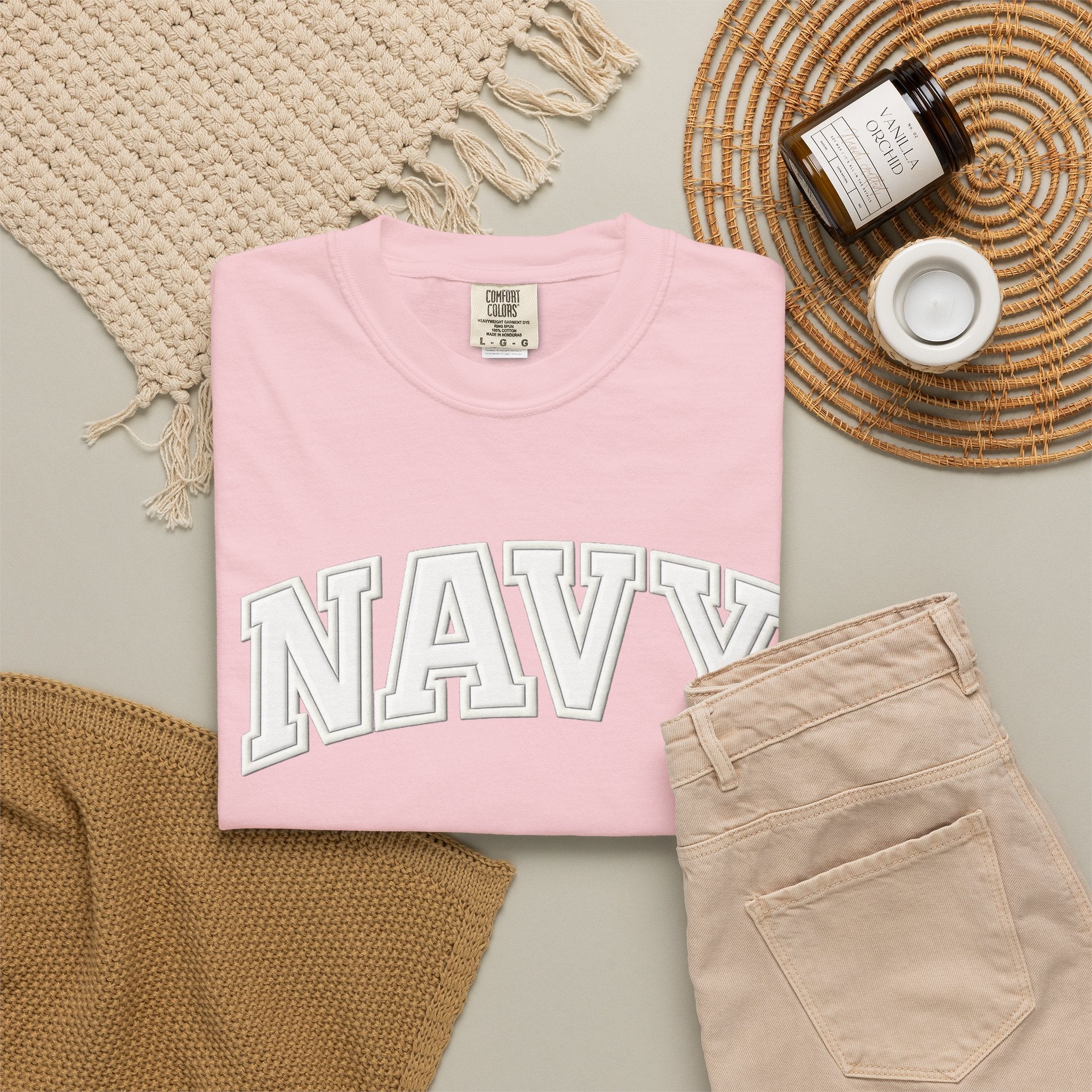 Navy Unisex T-shirt