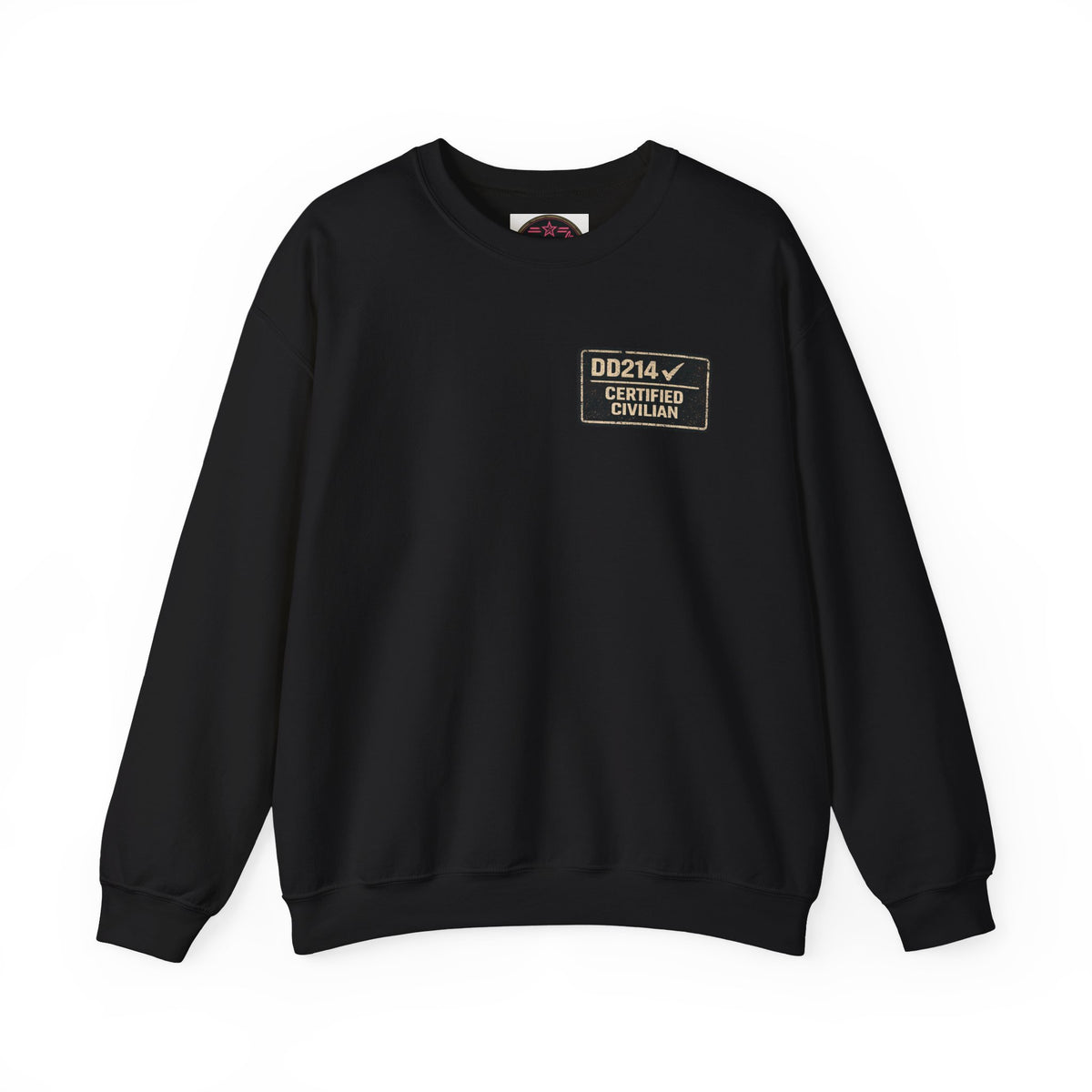 Unisex DD214 Crewneck Sweatshirt