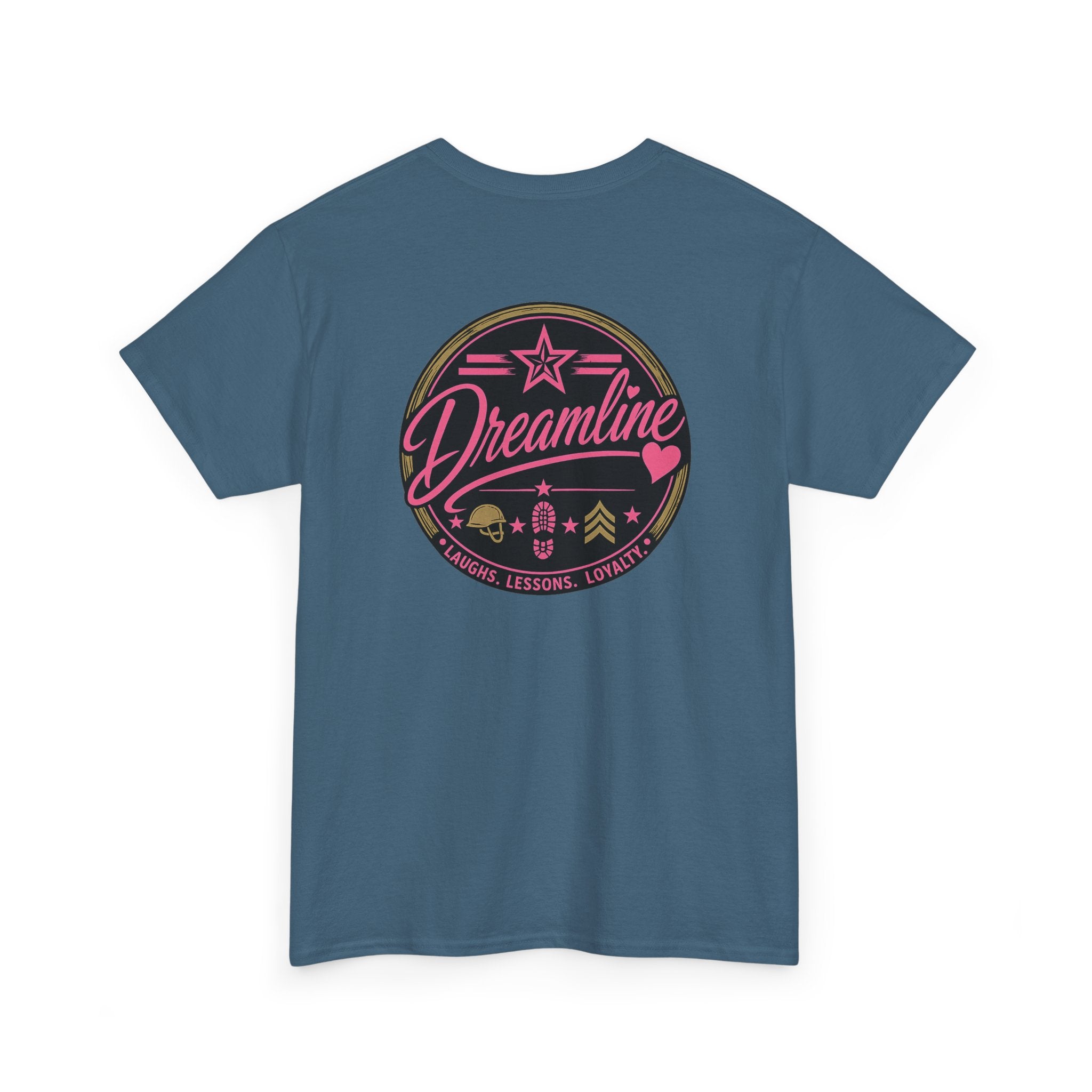 SLEEPWEAR COLLECTION :Unisex ( MISSION SLEEP) Heavy Cotton Tee