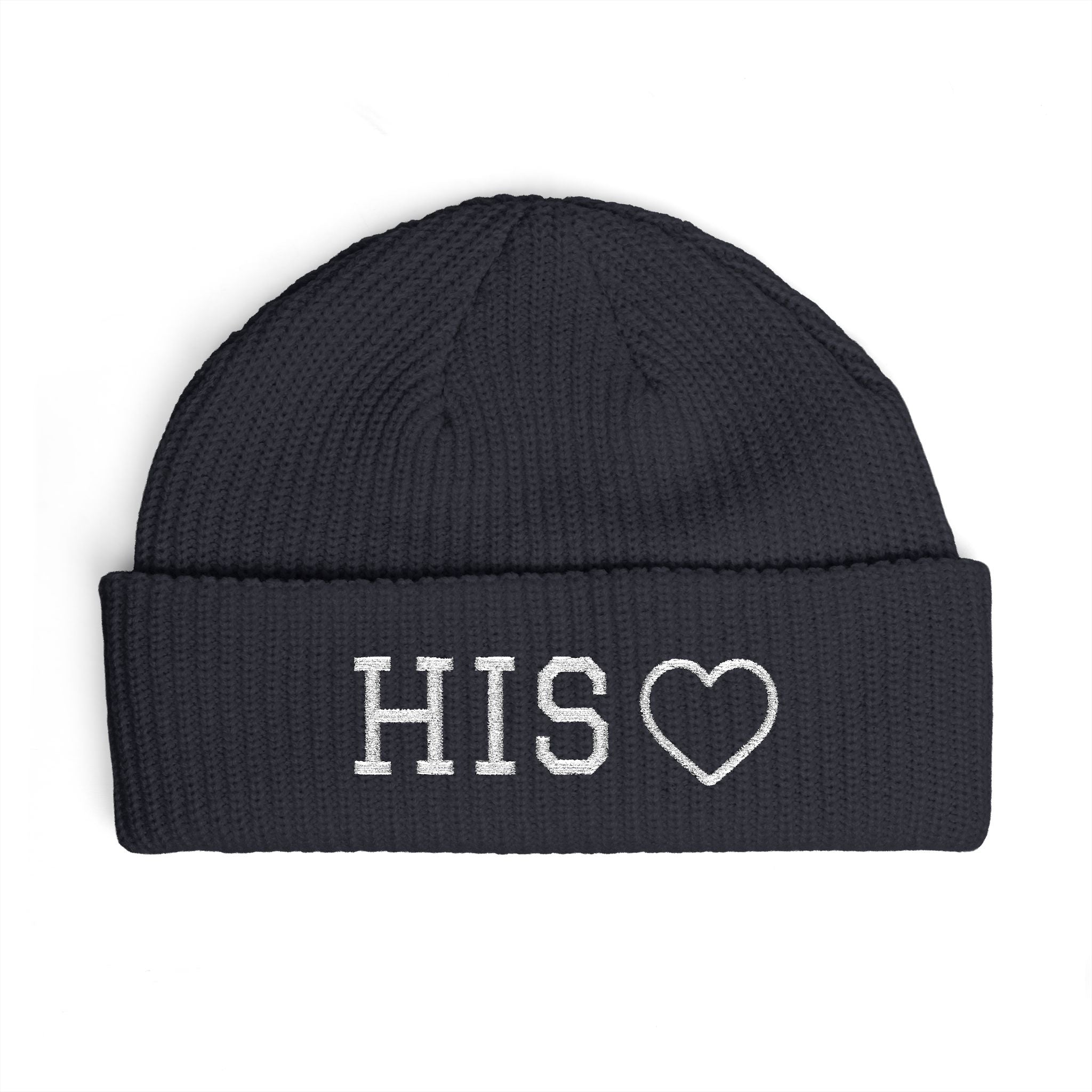 COUPLES COLLECTION (HIS/HERS) Cuff Beanie