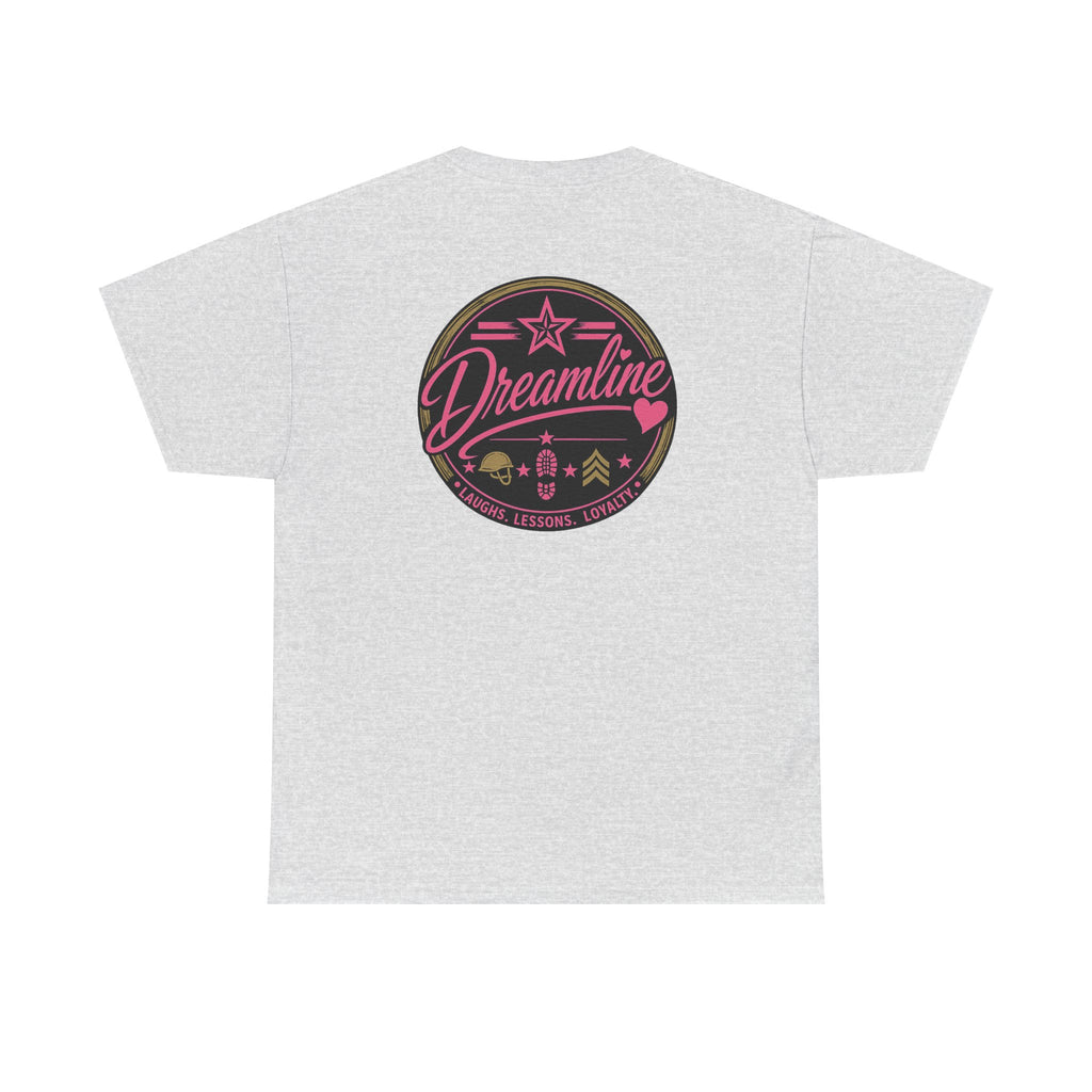 SLEEPWEAR COLLECTION :Unisex ( MISSION SLEEP) Heavy Cotton Tee